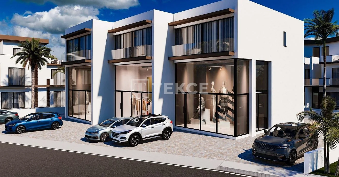 Двухэтажная вилла 4 комнаты (3 спальни) в Газимагусе, фото 5