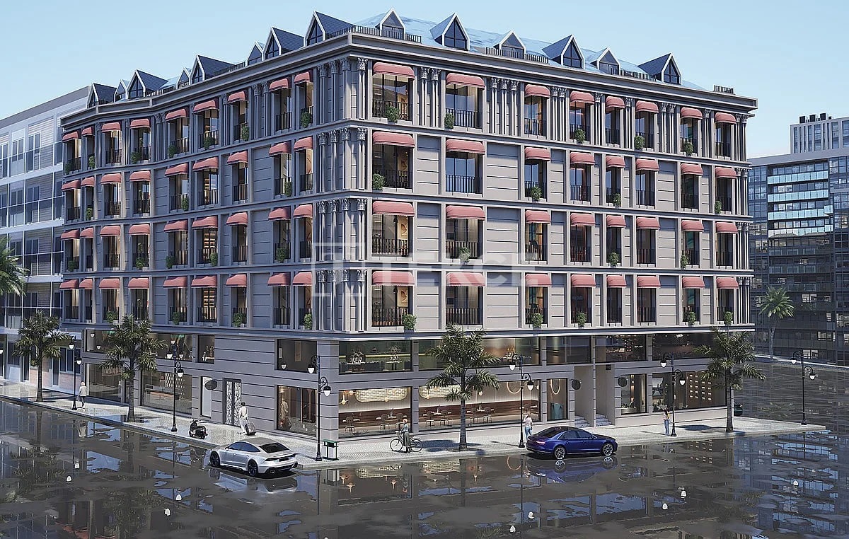 1-Bedroom Apartment with City View in Kagithane, Istanbul, photo 2