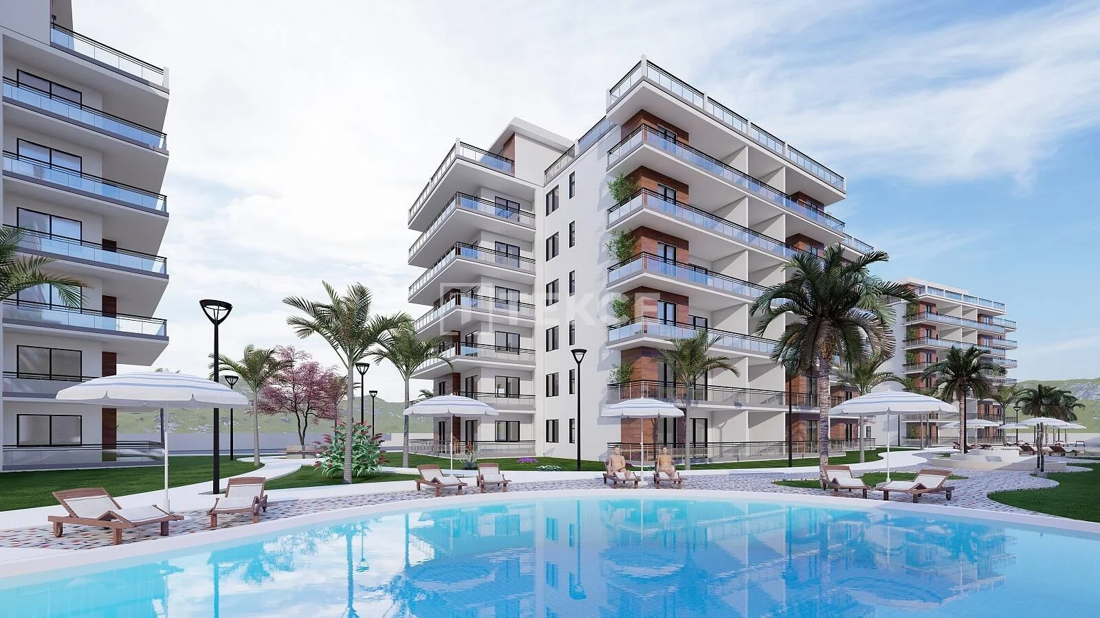 Studio 500 m from the Beach in Iskele, photo 5