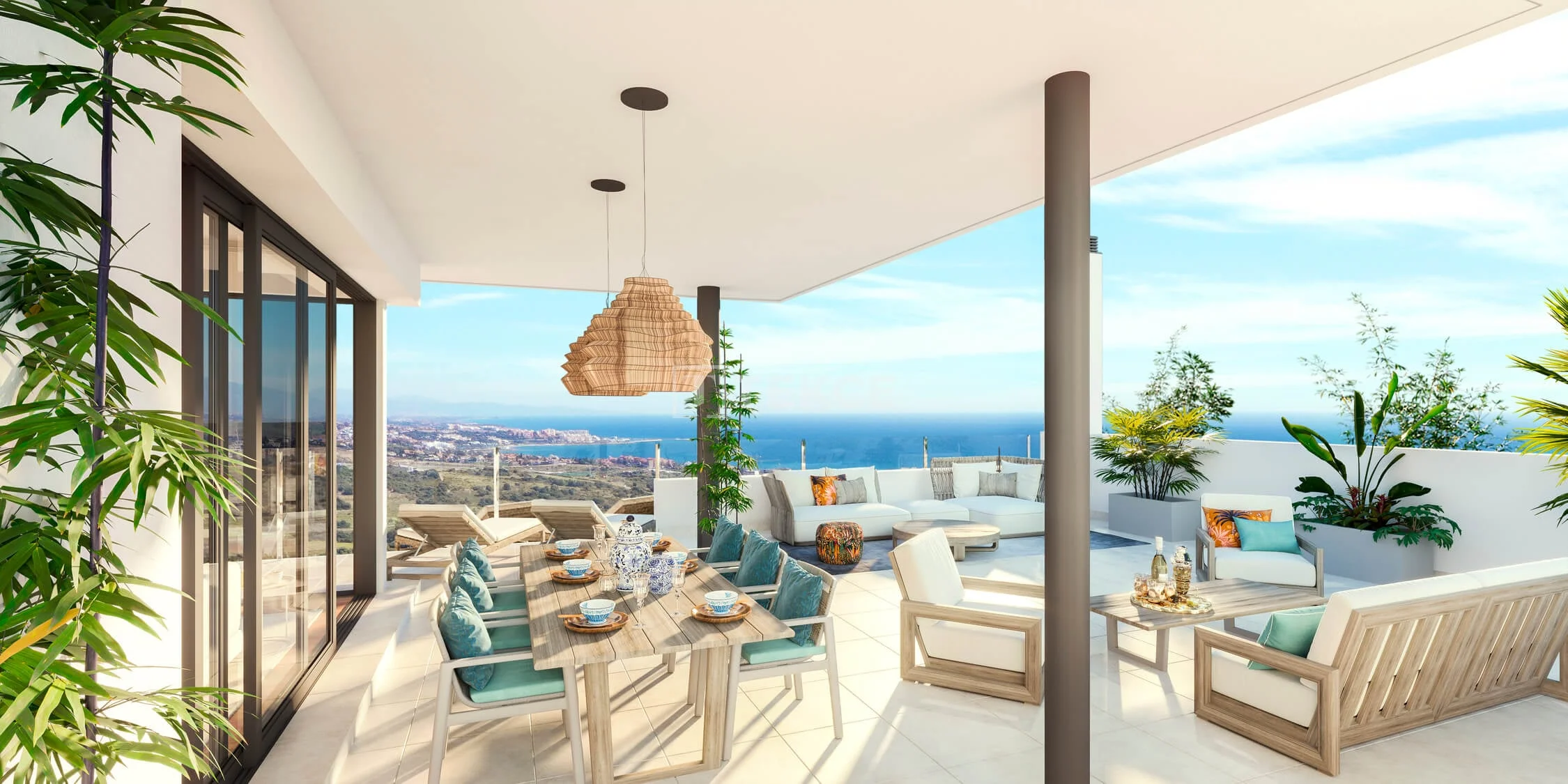 2-Bedroom Apartment with Sea View in Casares, Spain, photo 2