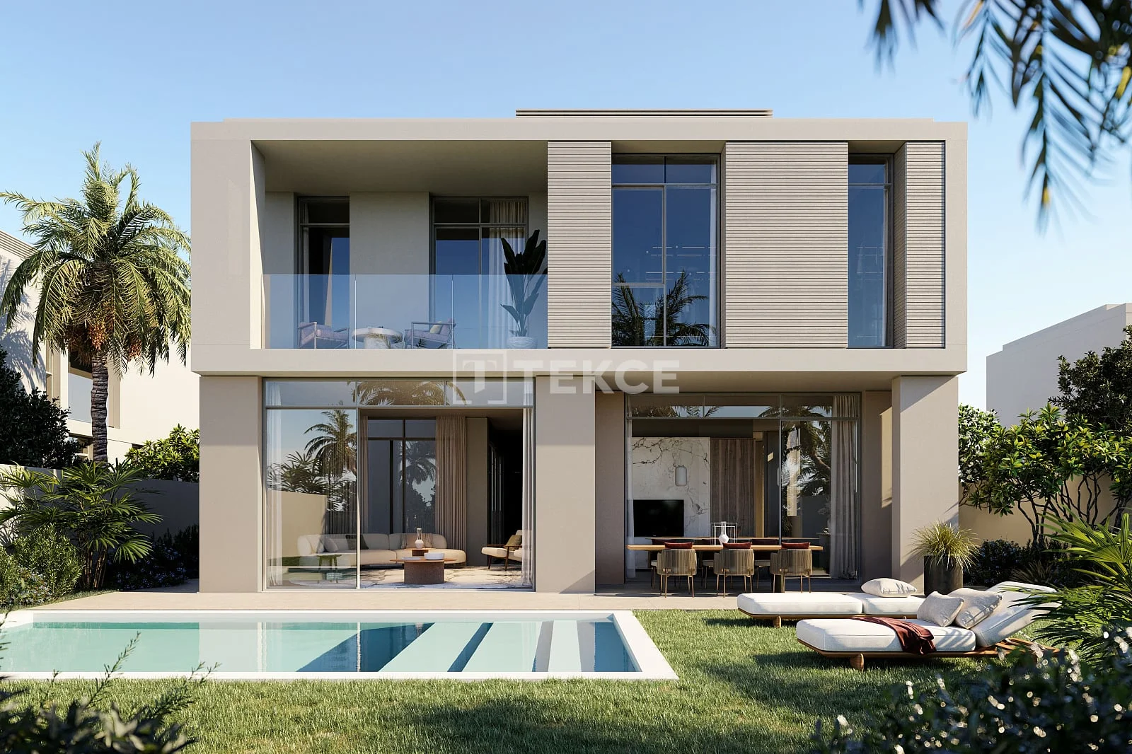 5-Bedroom Villa with Private Pool in Masdar, Abu Dhabi, photo 3