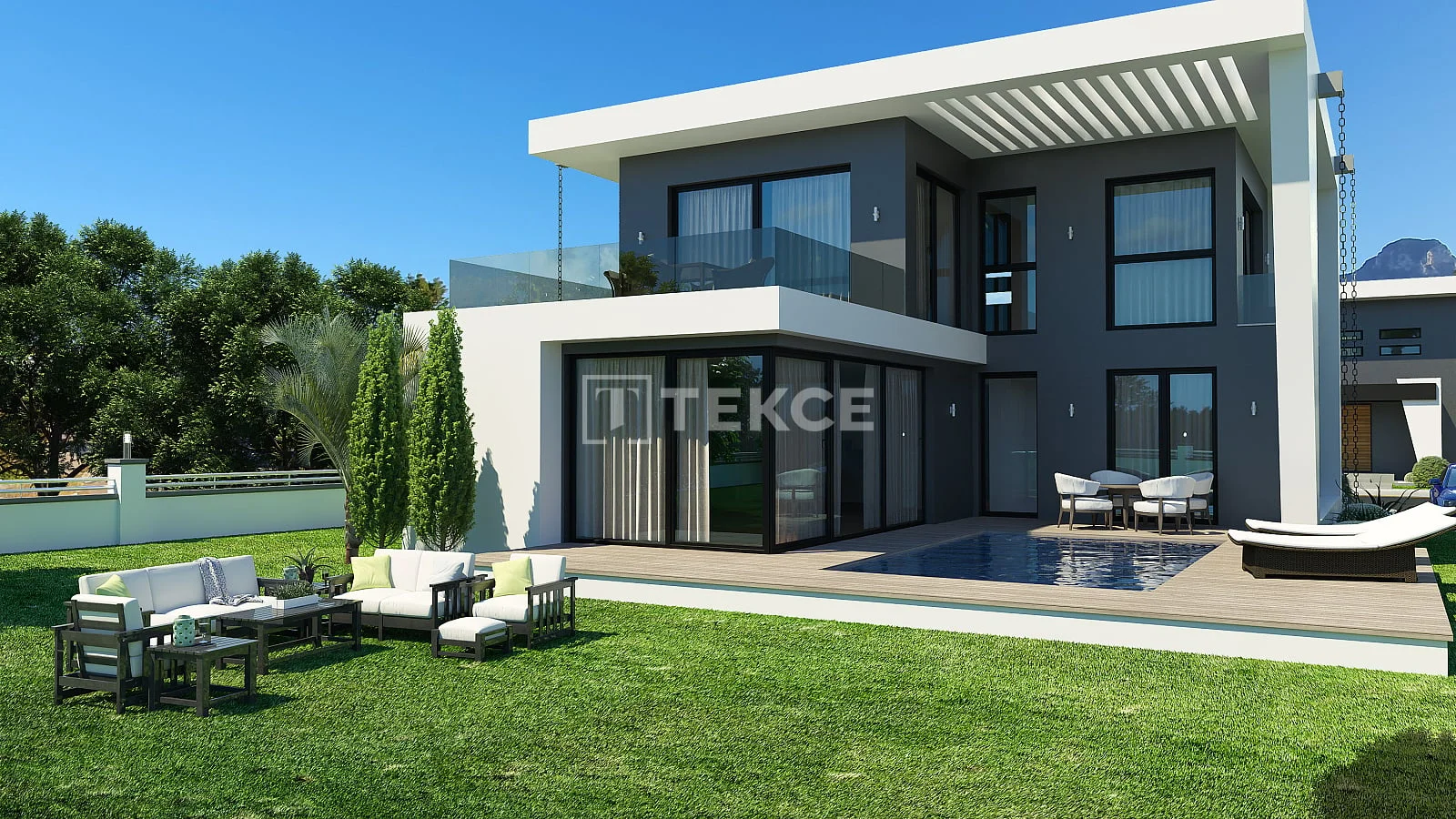 3-Bedroom Villa with Private Pool in Kyrenia, photo 5