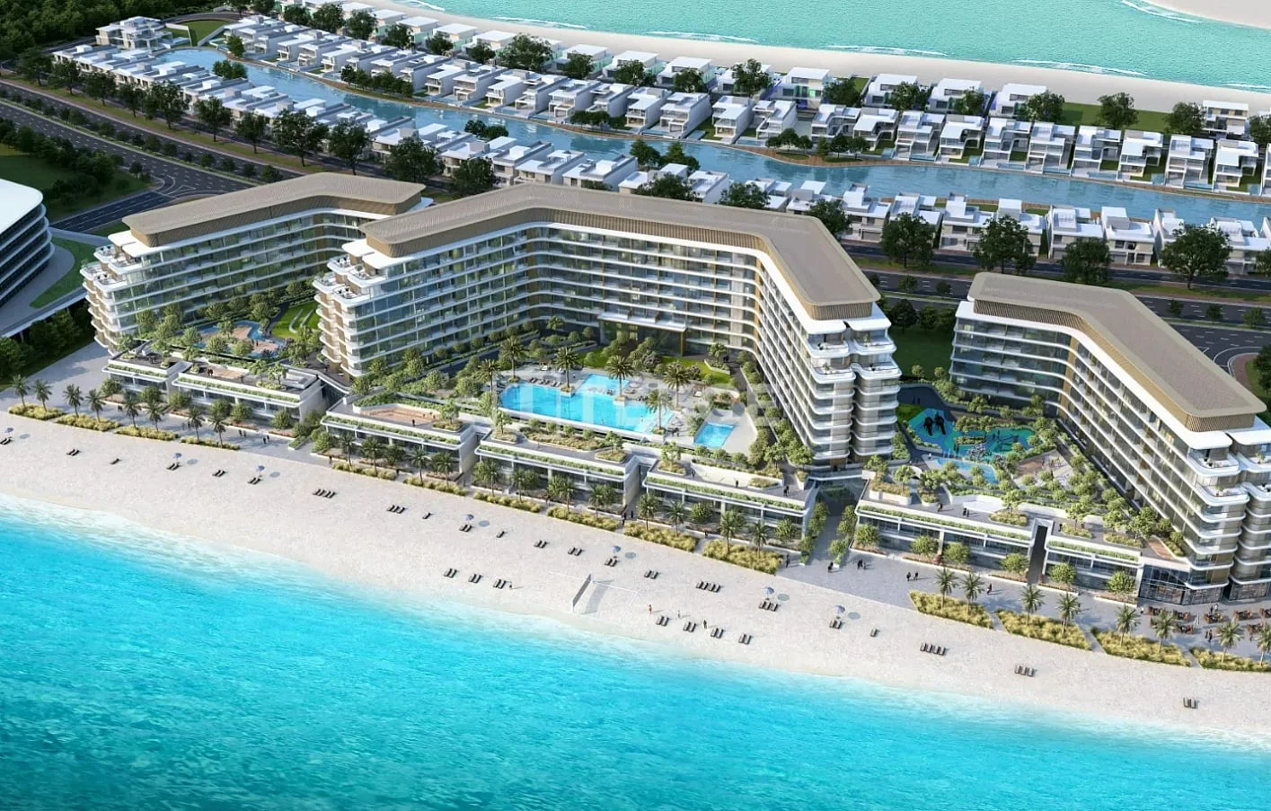 2-Bedroom Beachfront Duplex in Umm Al Quwain