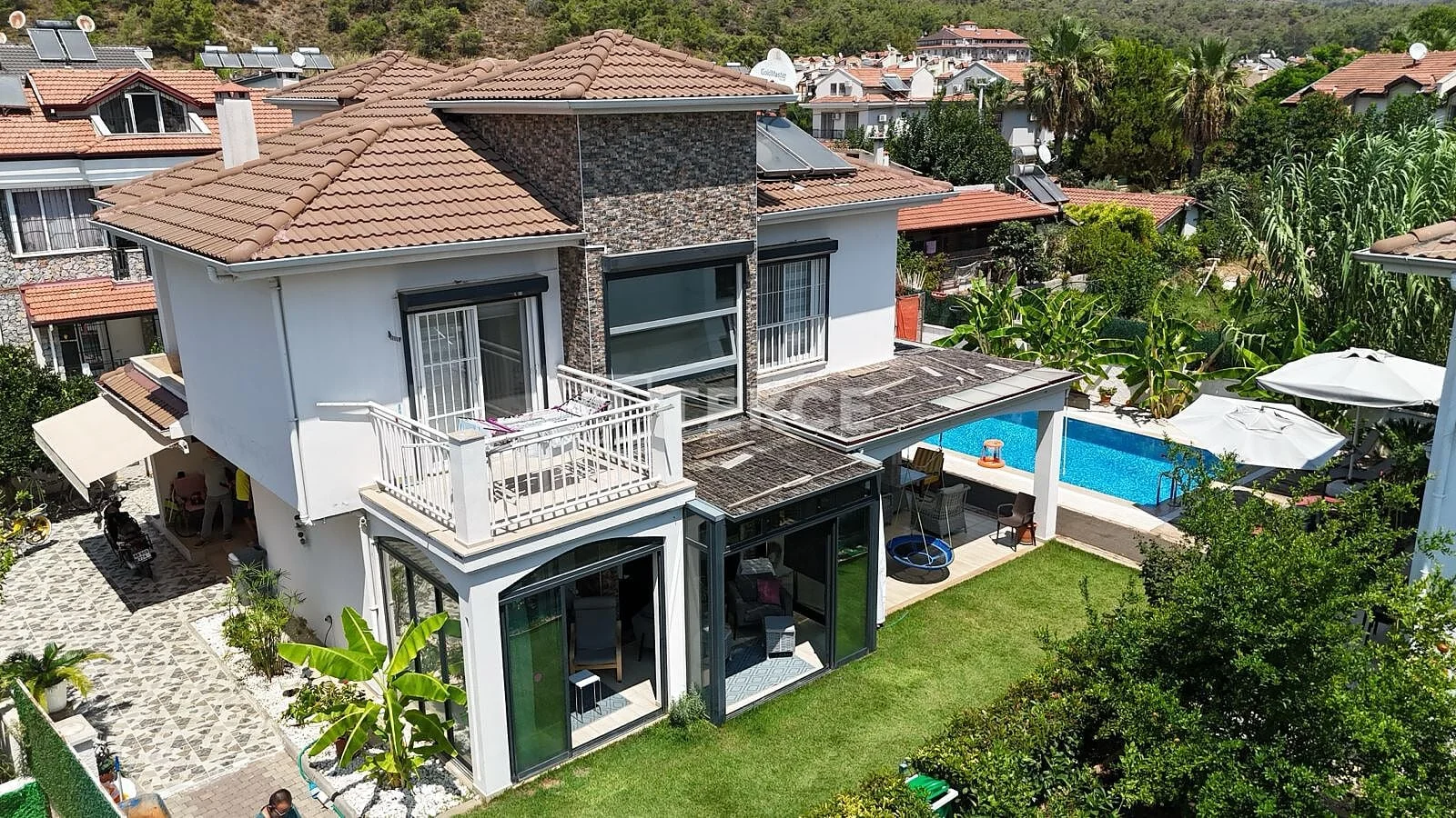 3-Bedroom Villa with Private Pool in Fethiye, photo 2