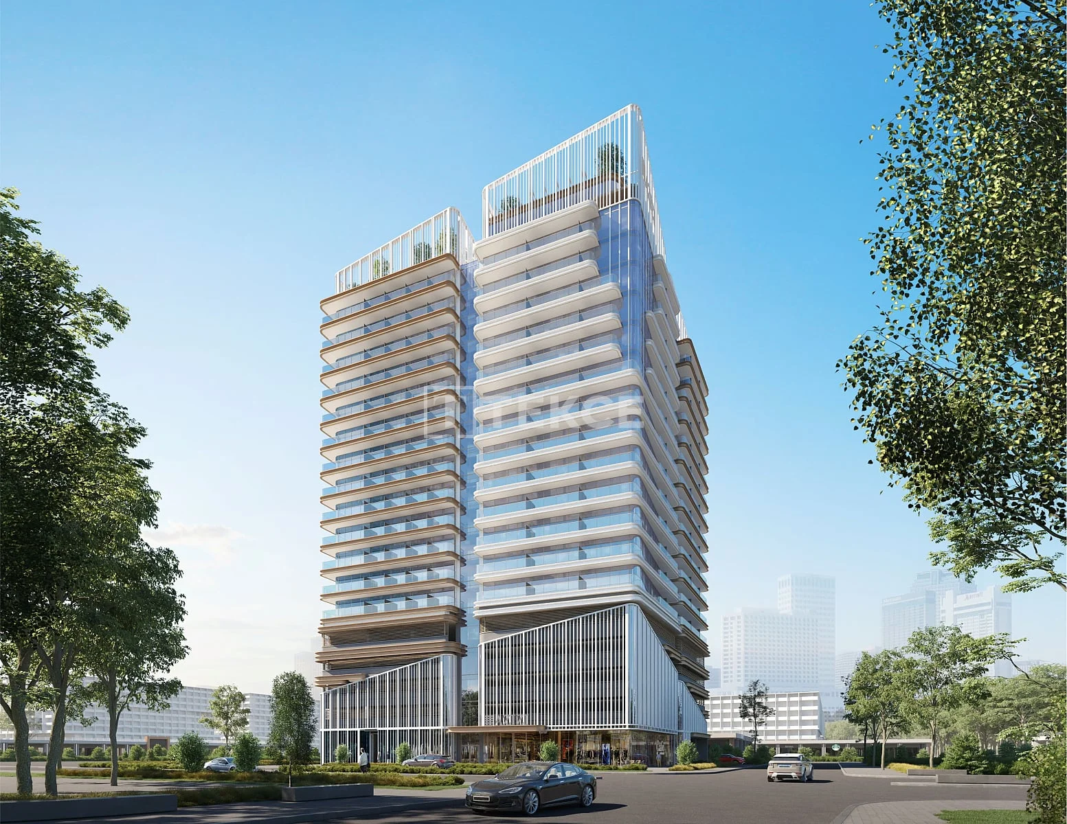 2-Bedroom Apartment with City View in Jumeirah Village Circle, Dubai