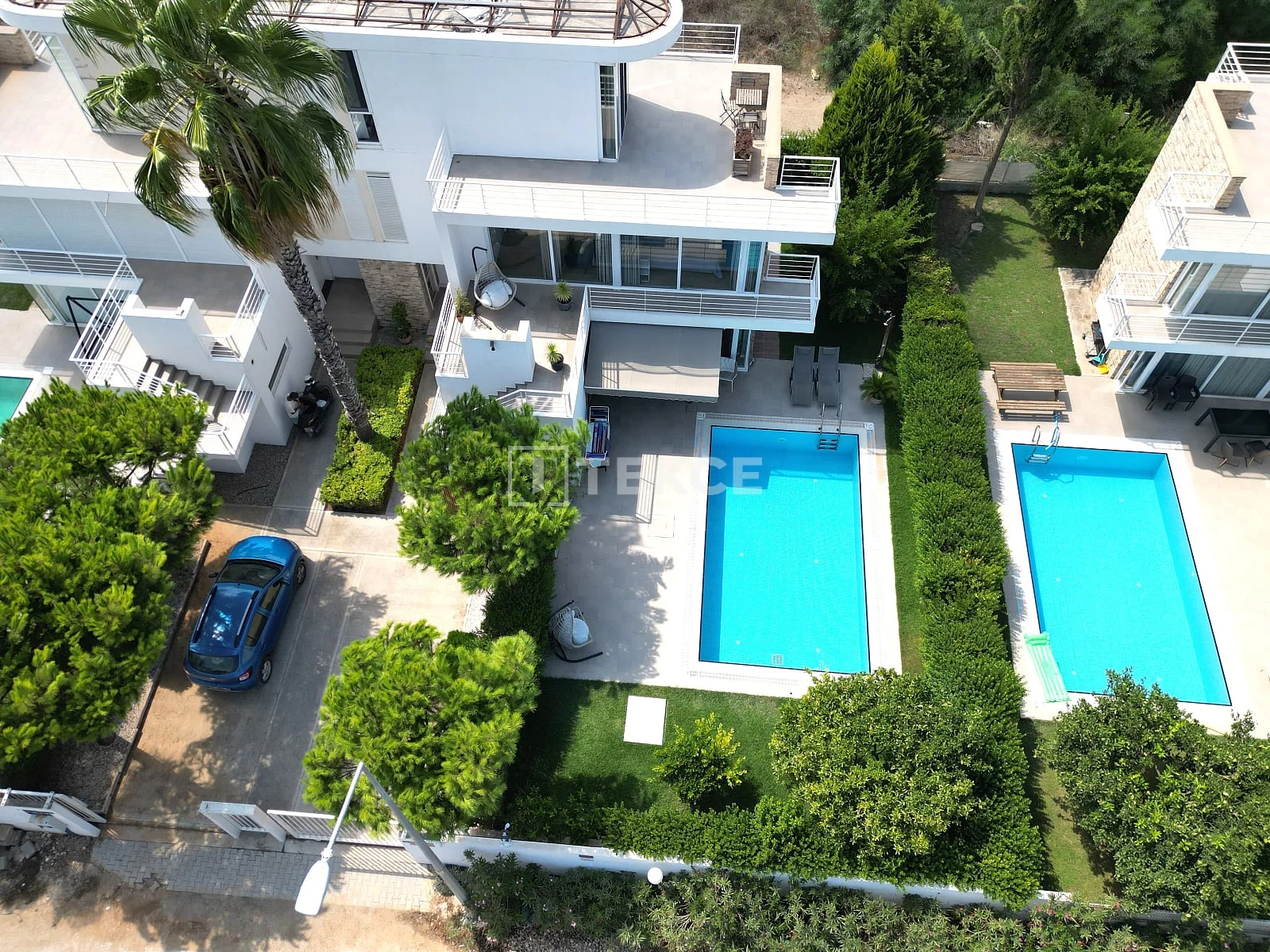 4-Bedroom Villa with Private Pool in Antalya