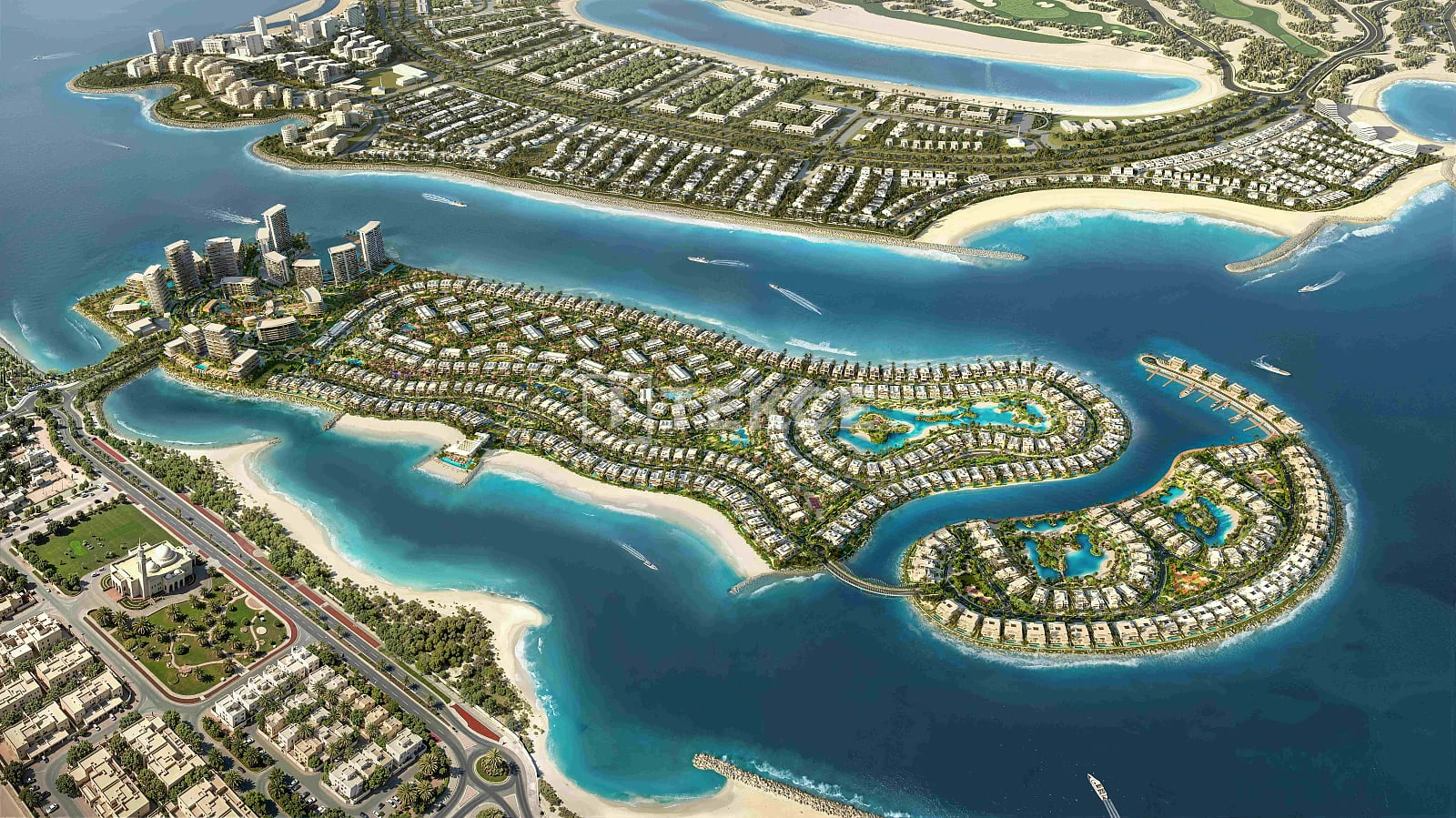 4-Bedroom Villa with Private Pool and Sea View in Dubai Islands, Dubai, photo 5