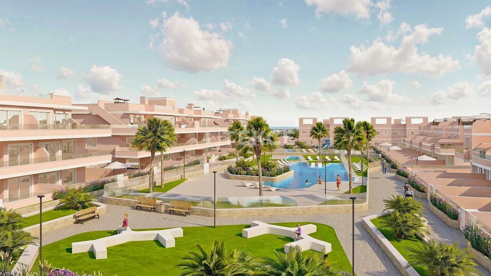 3-Bedroom Apartment with Garden and Pool in Pilar de la Horadada, photo 2