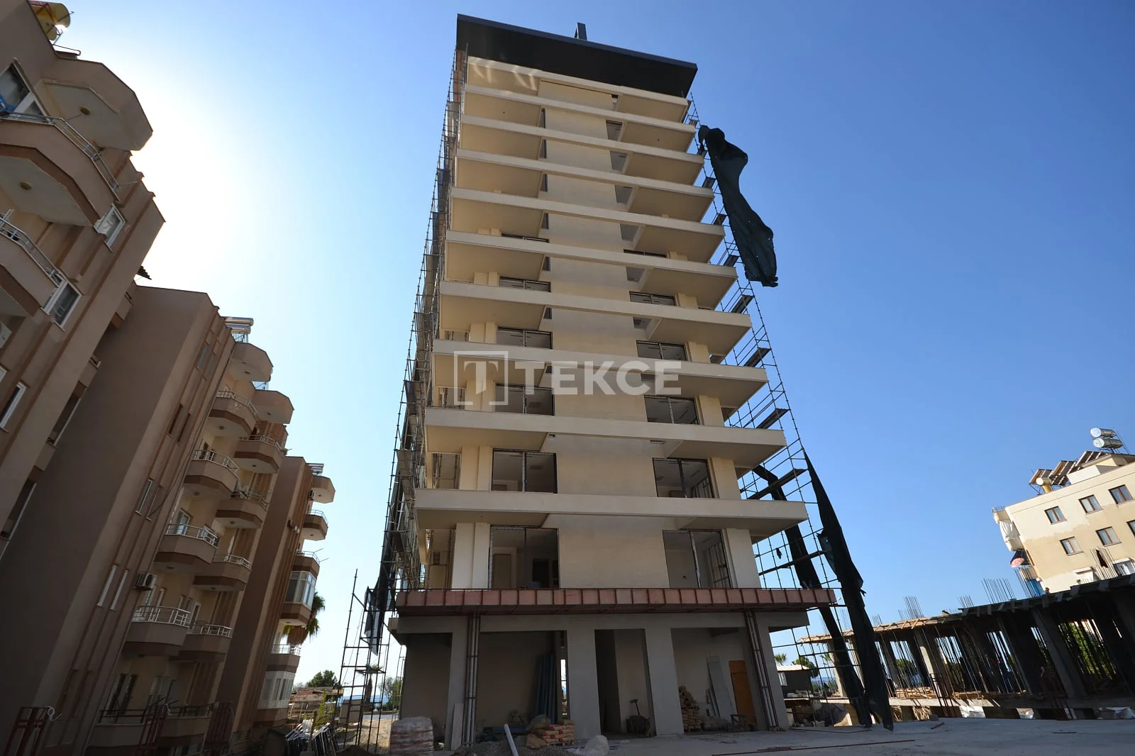 2-Bedroom Apartment with Sea View in Mahmutlar, Alanya, photo 5