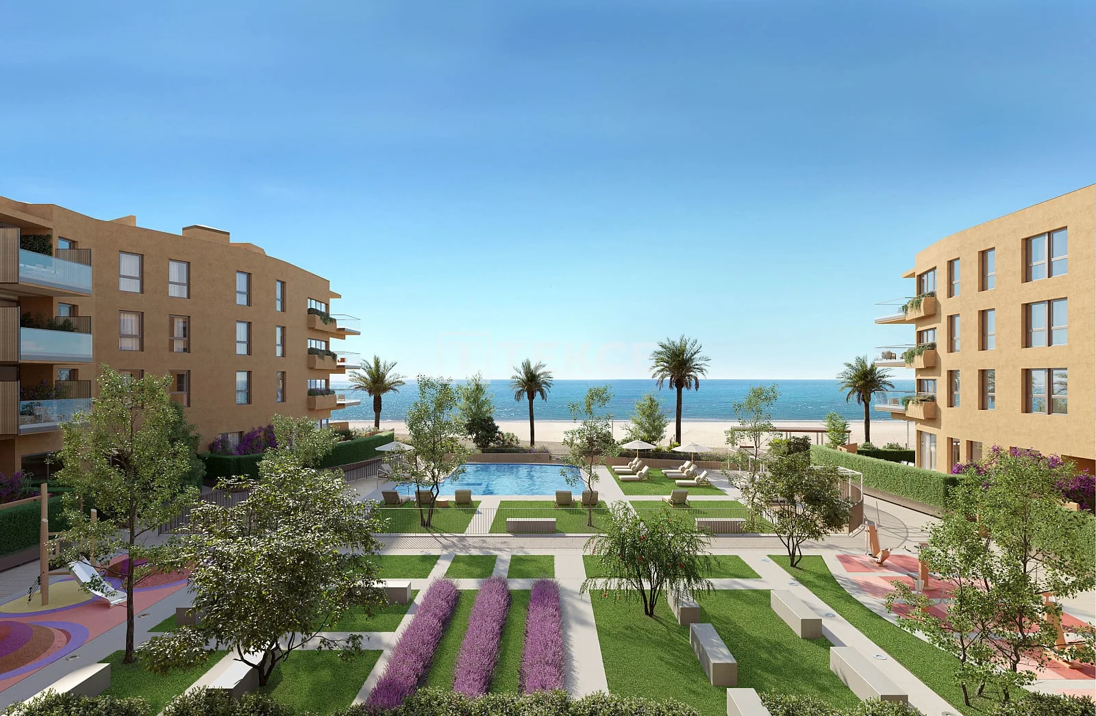 3-Bedroom Apartment with Terrace and Garden in Barcelona
