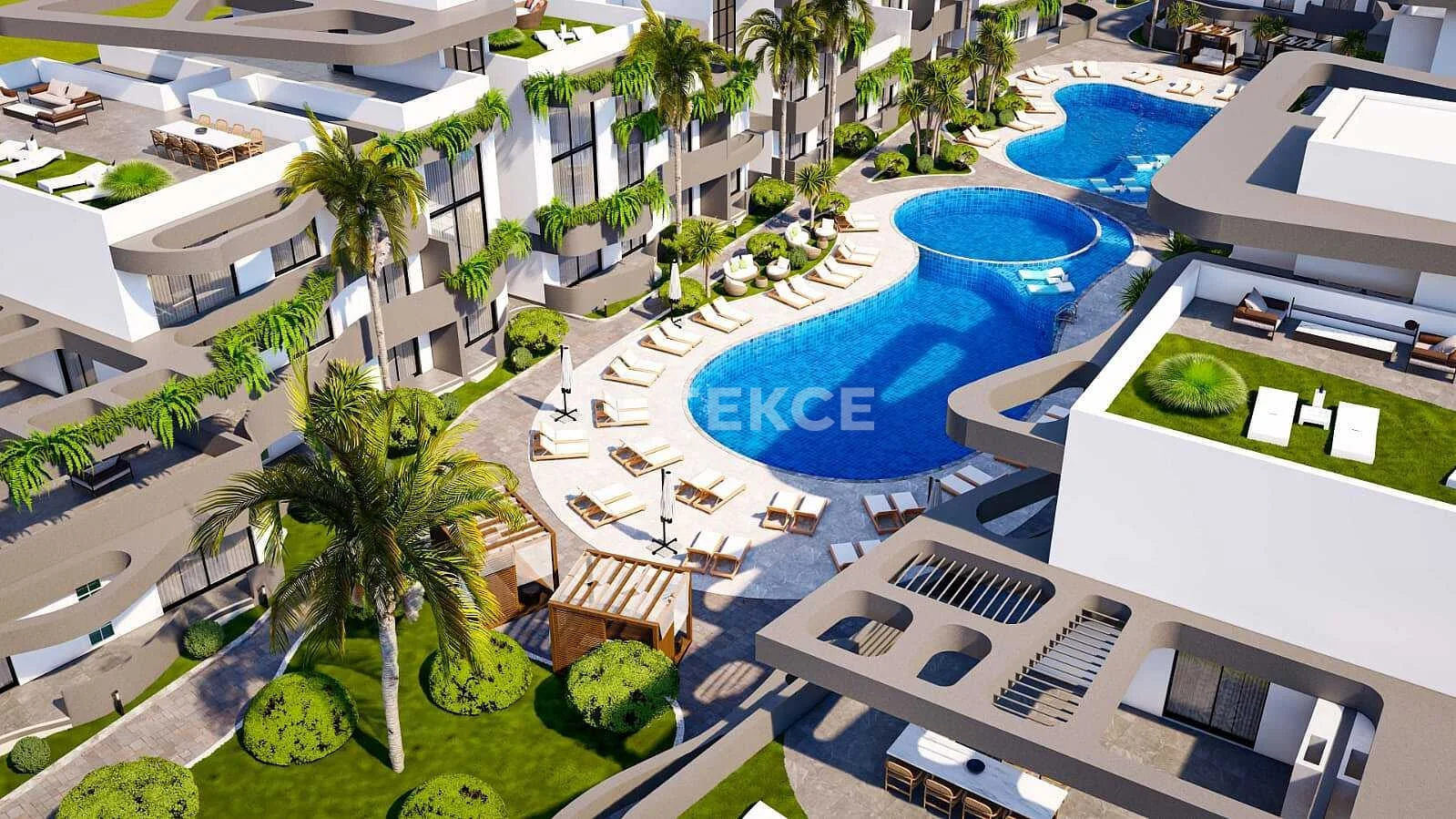 1-Bedroom Penthouse with Sea View in Famagusta, photo 5