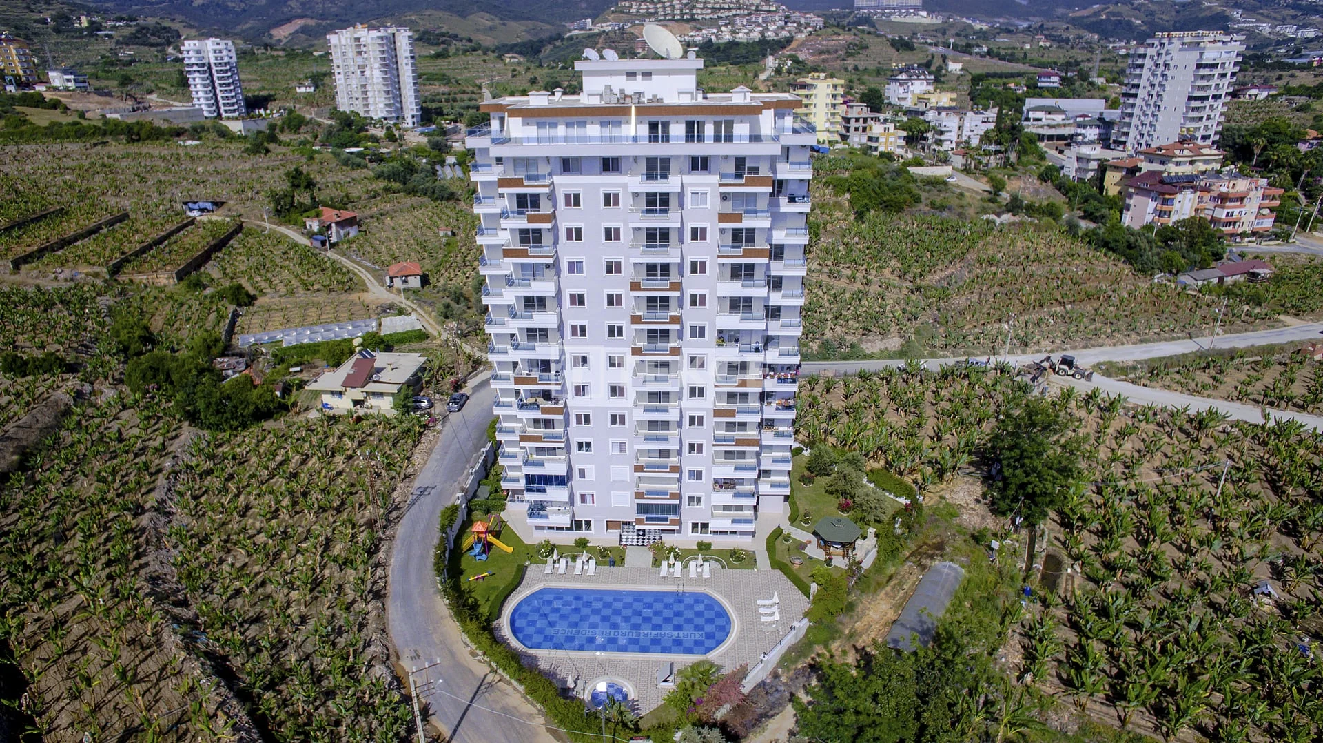 1-Bedroom Apartment with Sea View in Mahmutlar, Alanya, photo 2