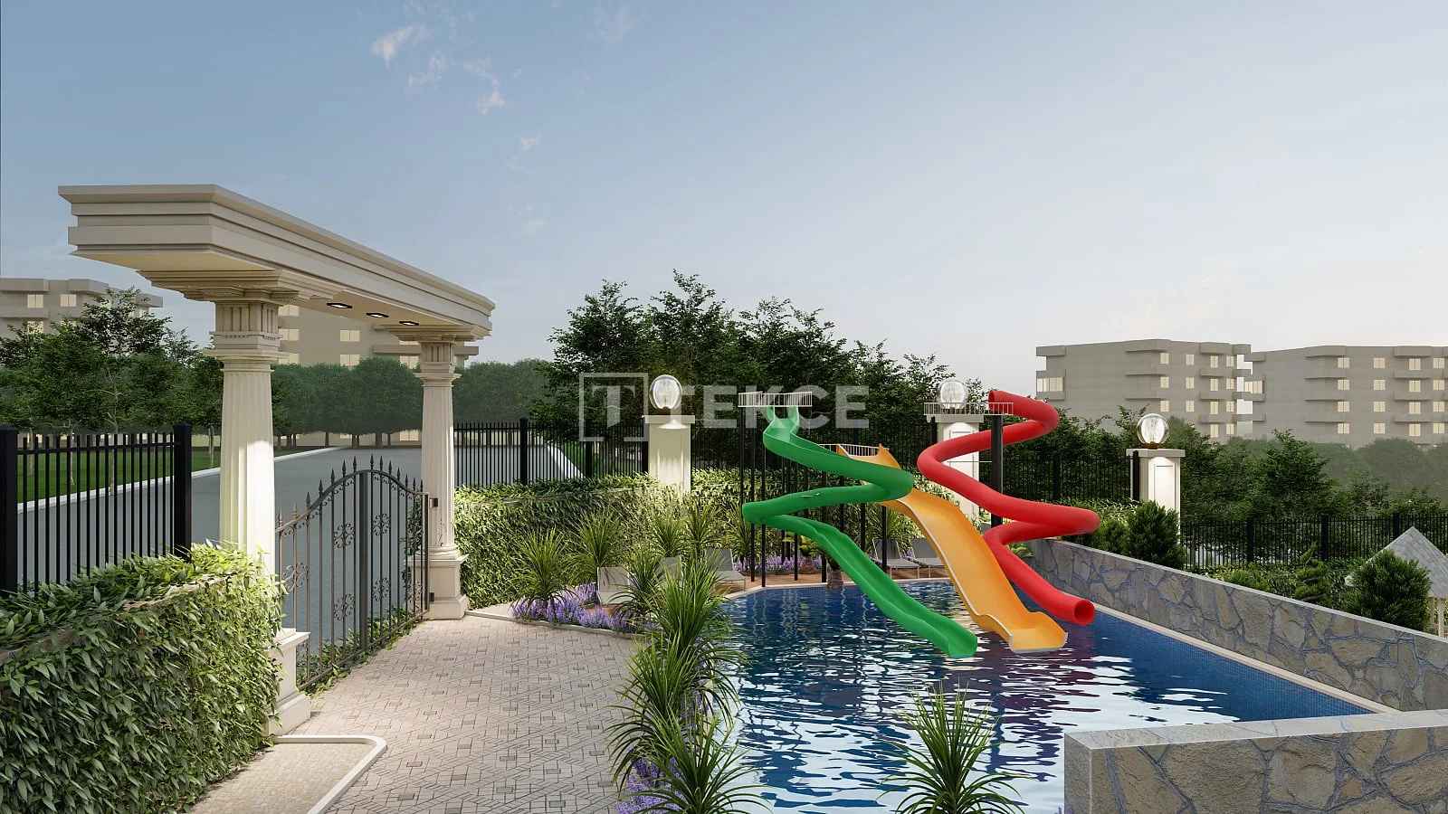 1-Bedroom Apartment with Sea View in Mersin, Turkey, photo 5