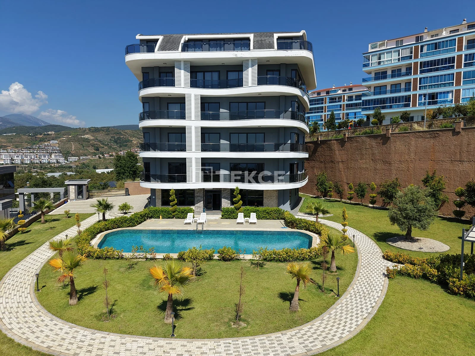 3-Bedroom Apartment with Sea View in Kargicak, Alanya, photo 2