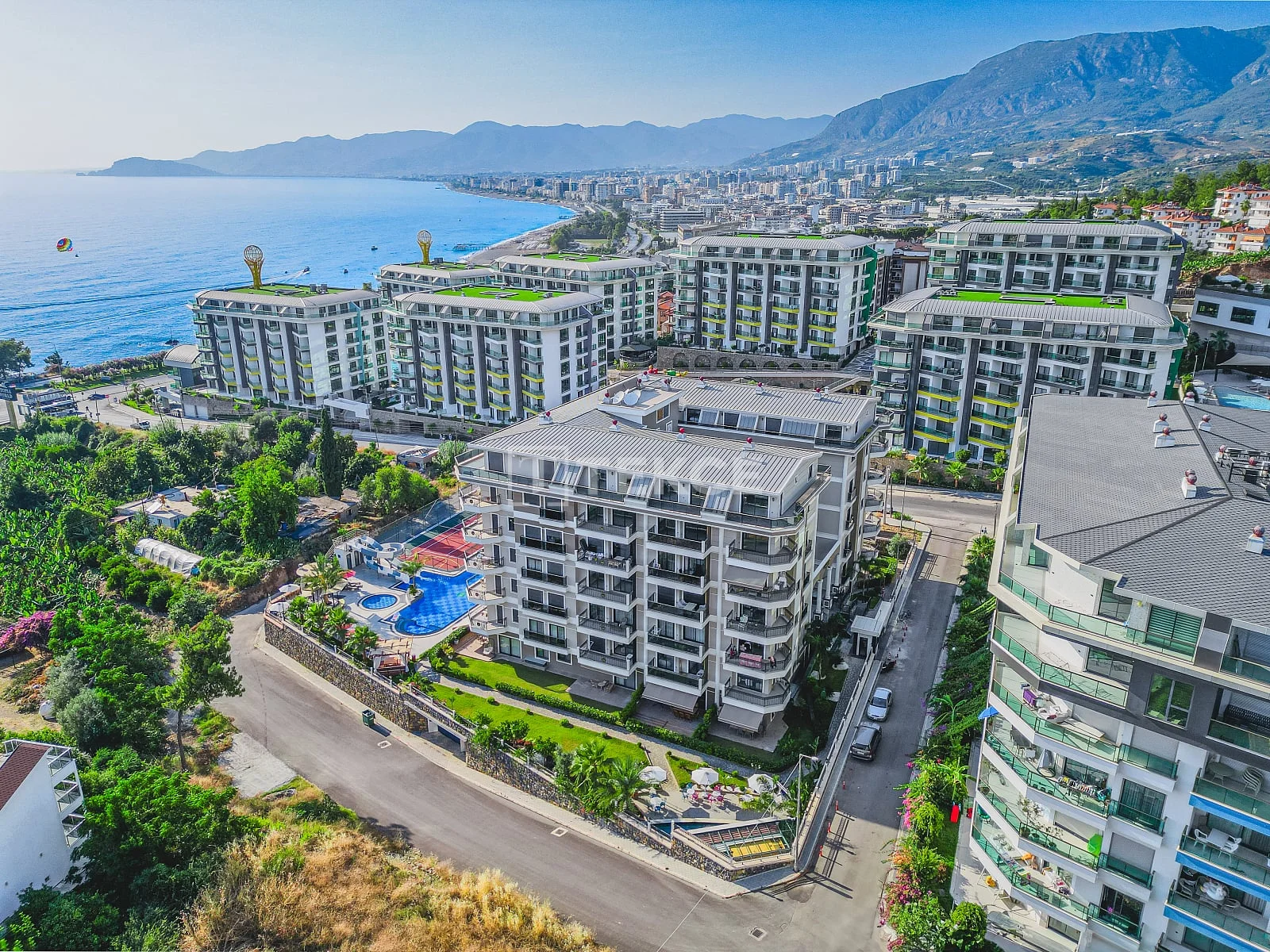 1-Bedroom Apartment with Sea View in Kargicak, Alanya, photo 2