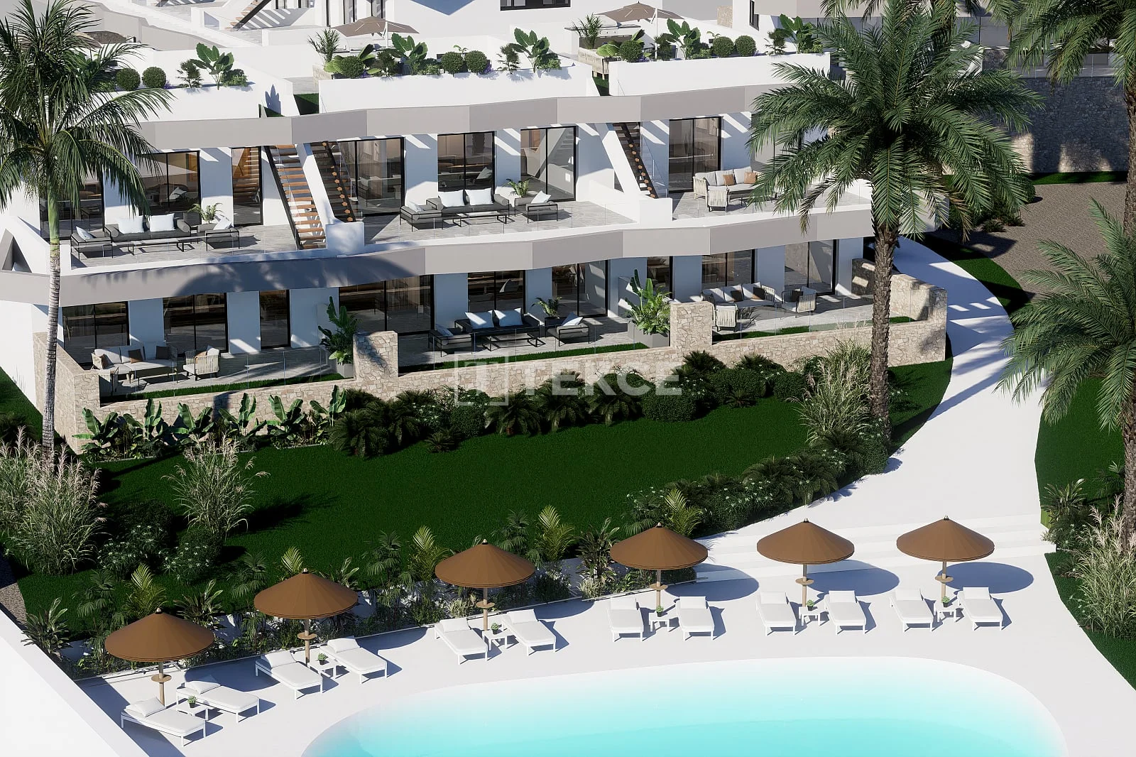 3-Bedroom Apartment with Mountain View in Finestrat, photo 3
