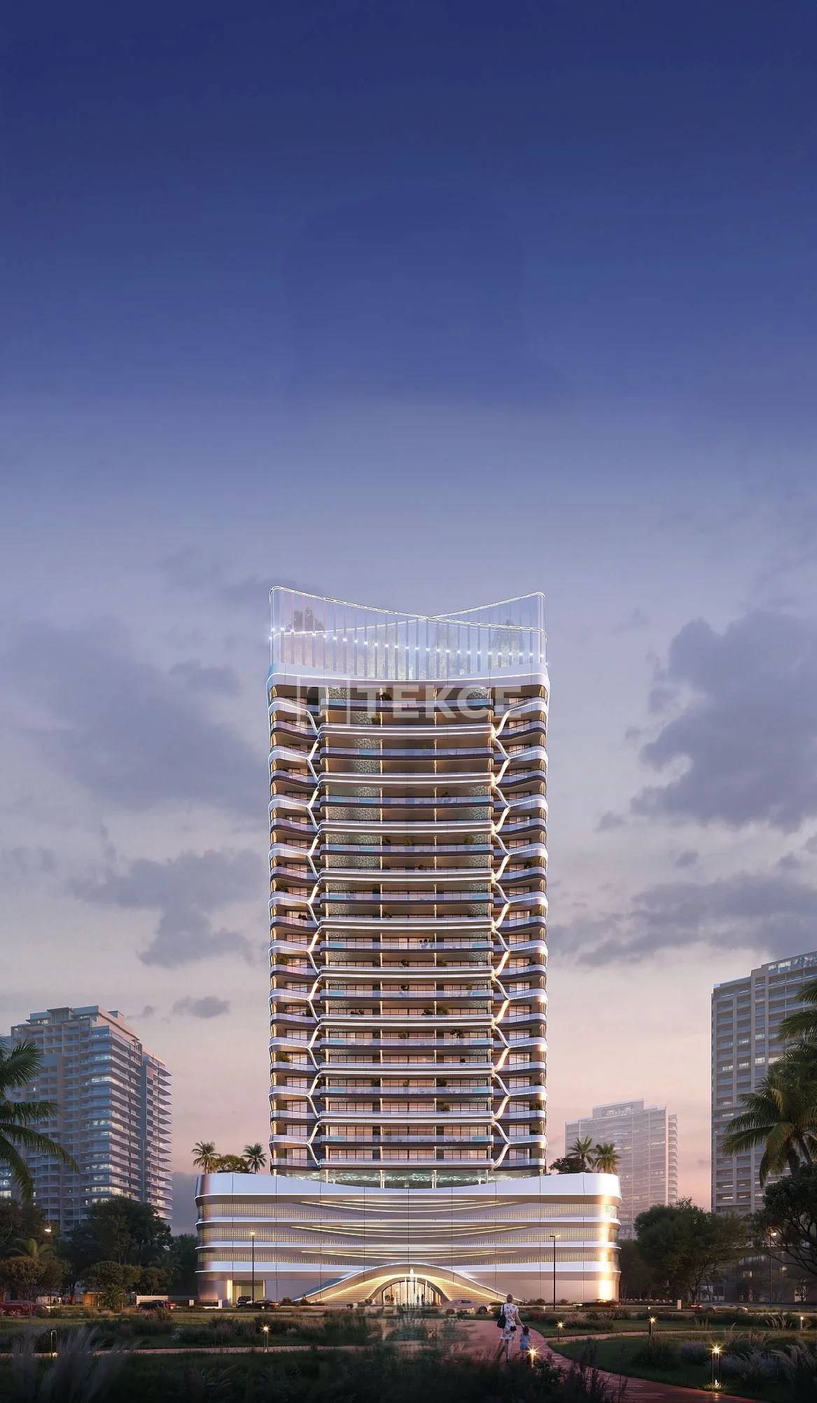 3-Bedroom Apartment with City View in Dubai Sports City, Dubai, photo 2