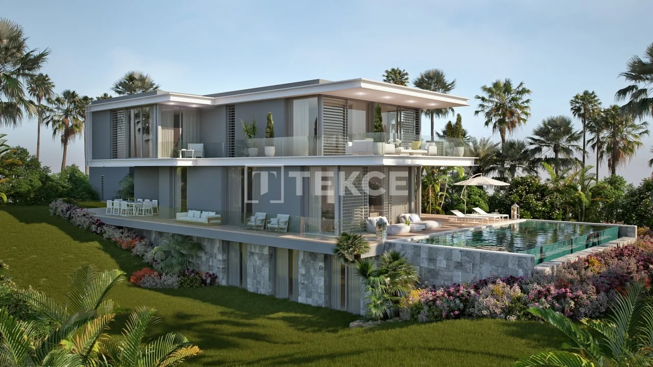 5-Bedroom Villa with Private Pool and Sea View in Marbella, photo 4