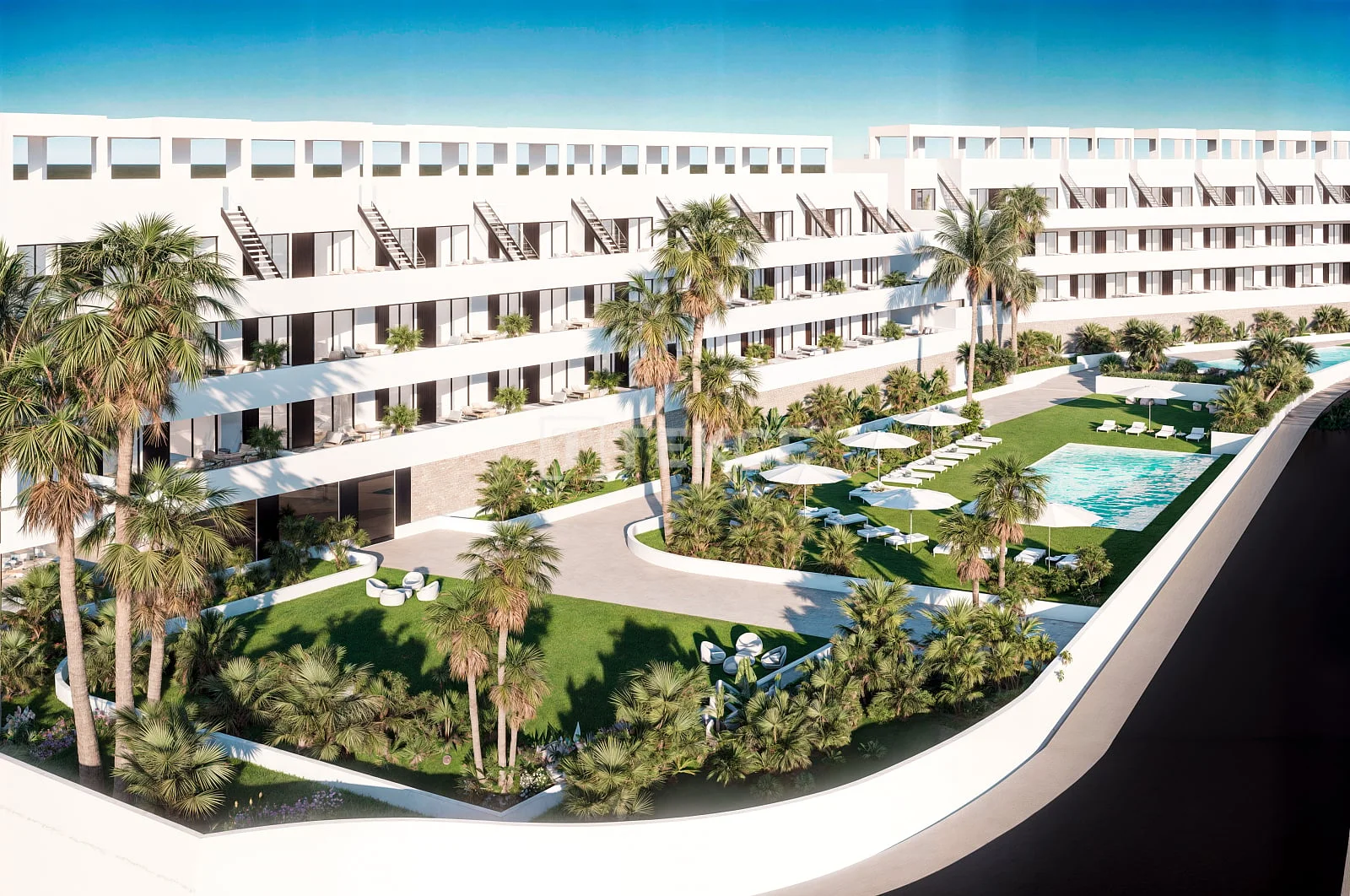 2-Bedroom Apartment with Sea View in Finestrat, Costa Blanca, photo 2