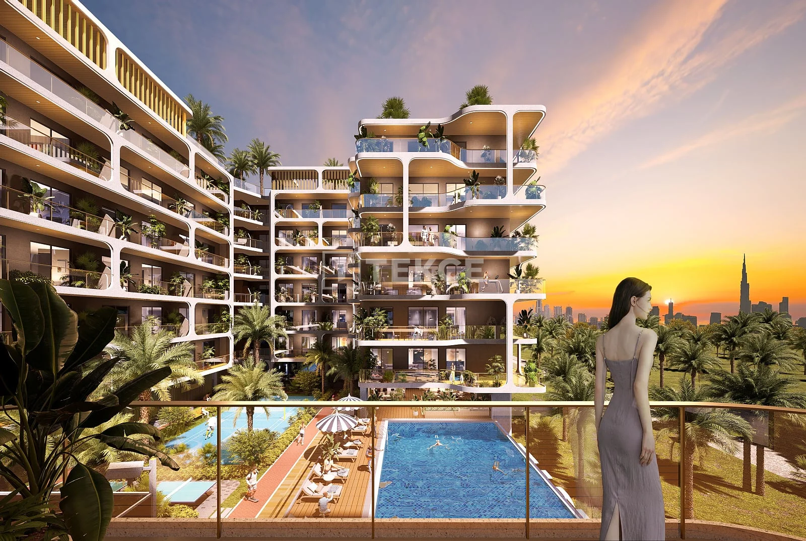 Studio with Balcony in Al Warsan, Dubai, photo 3
