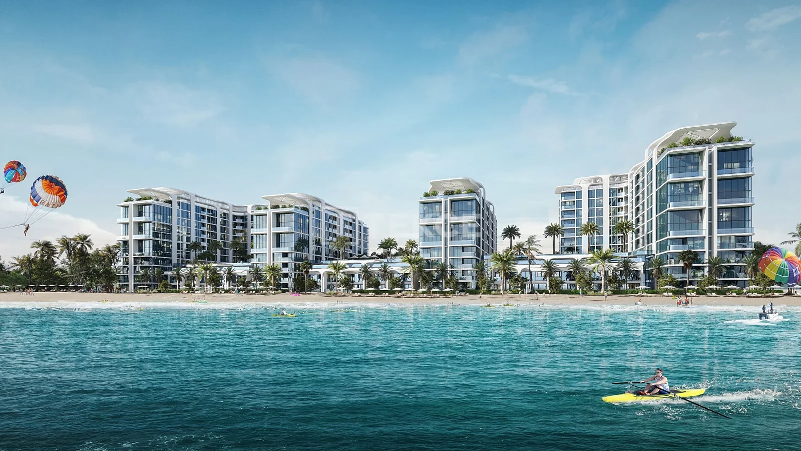3-Bedroom Apartment with Sea View on Siniyah Island, Umm Al Quwain