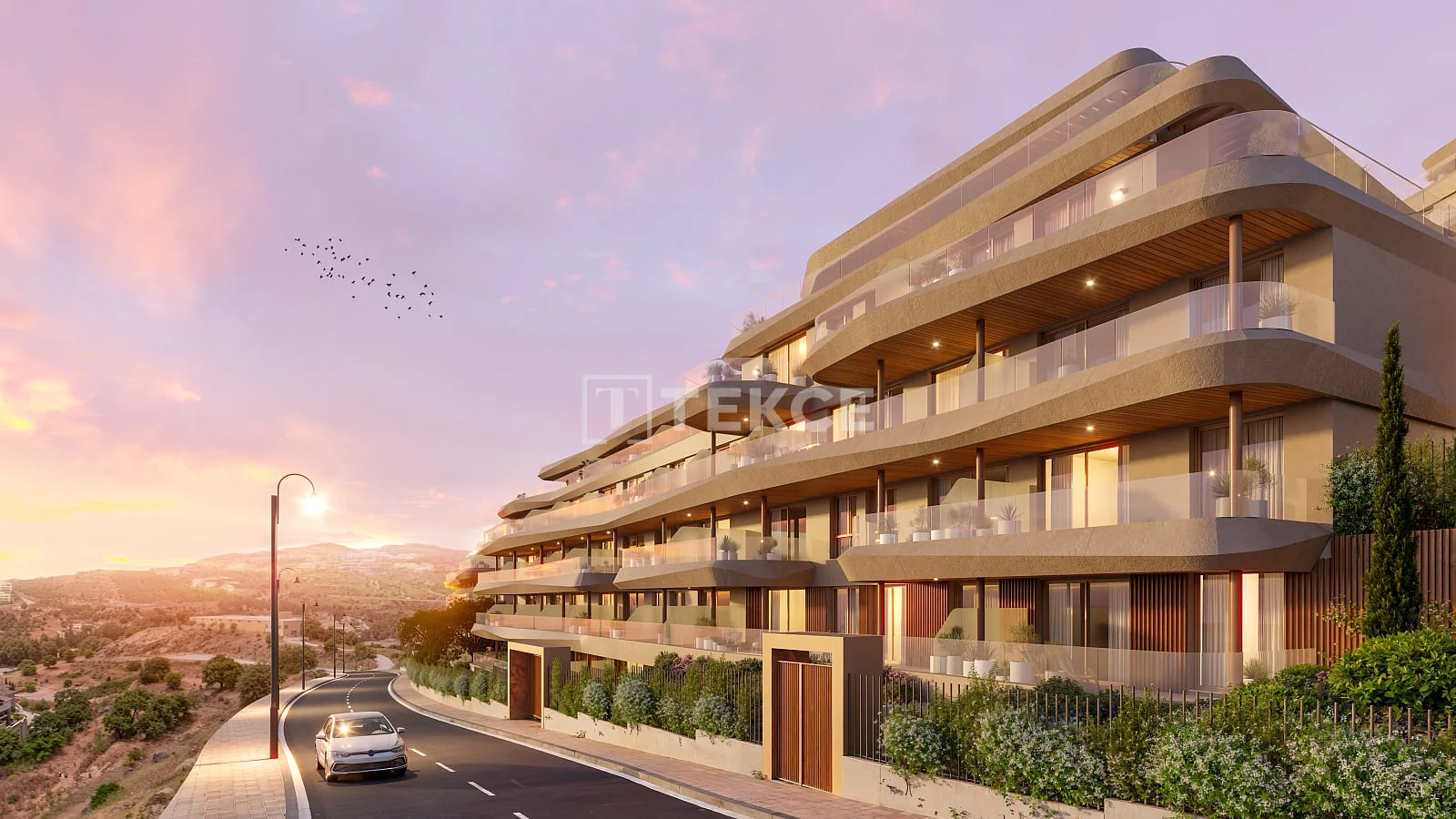 3-Bedroom Apartment with Sea View in Mijas, photo 3
