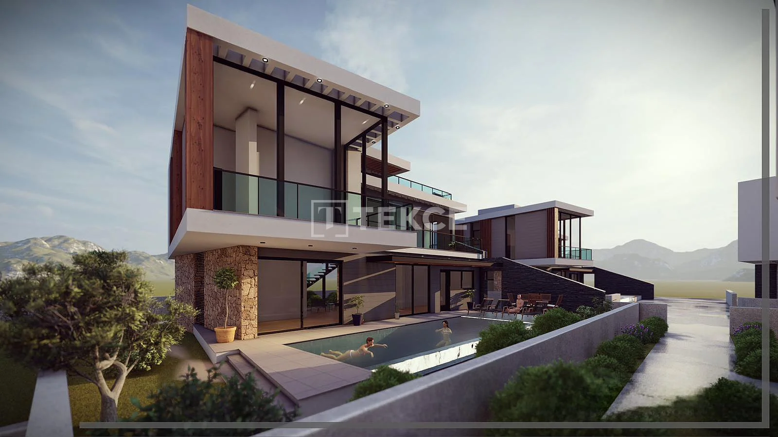 4-Bedroom Villa with Sea View and Private Pool in Kyrenia, photo 5