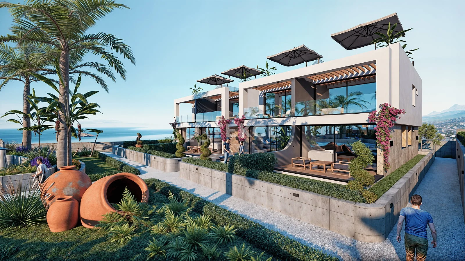 2-Bedroom Apartment with Sea and Mountain Views in Kyrenia, photo 4