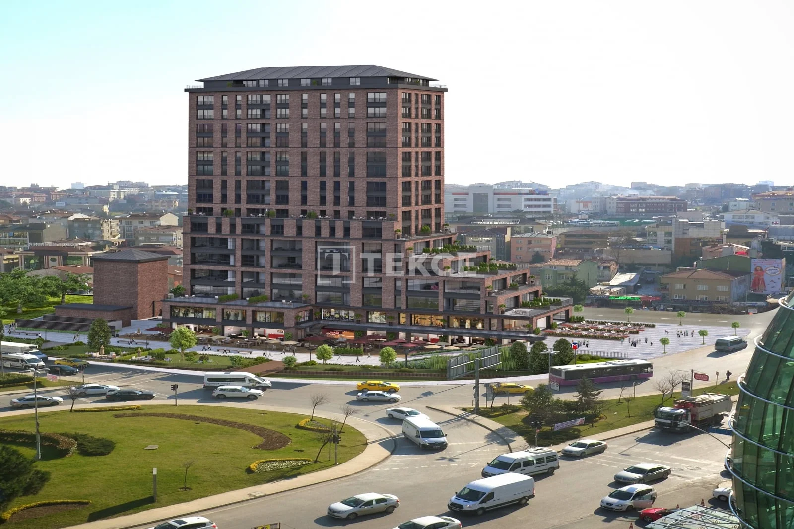 3-Bedroom Apartment with City View in Istanbul