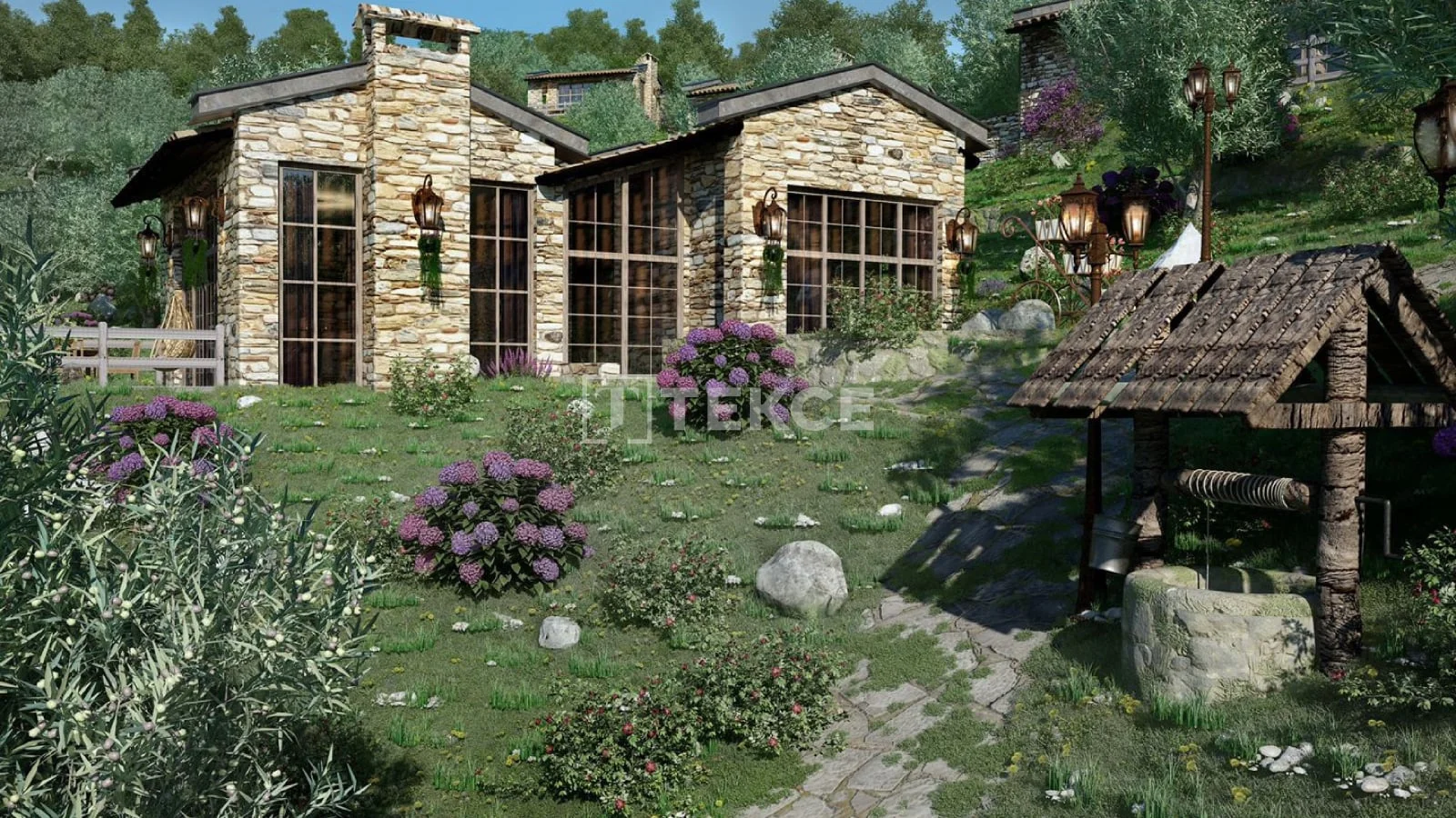3-Bedroom Villa with Private Pool in Milas, Turkey, photo 2