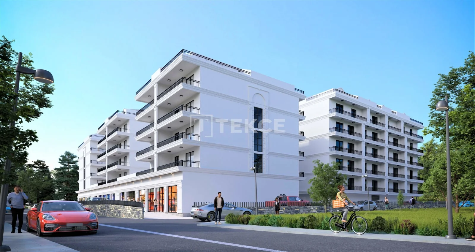 4-Bedroom Apartment with City View in Bursa, photo 2