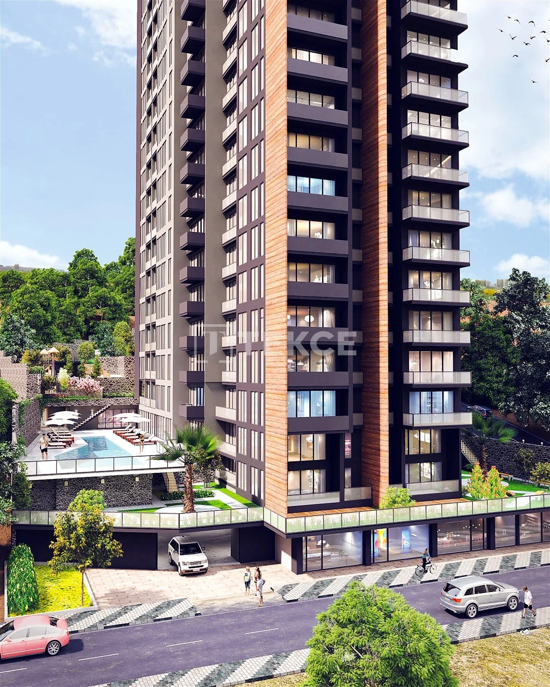 3-Bedroom Apartment with Sea View in Kartal, Istanbul