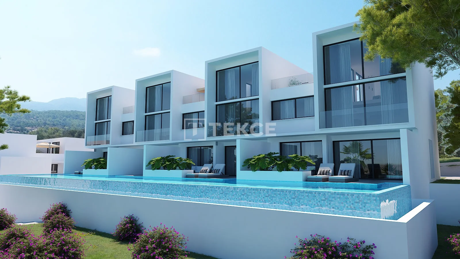 3-Bedroom Apartment with Sea View in Kyrenia, Cyprus, photo 2