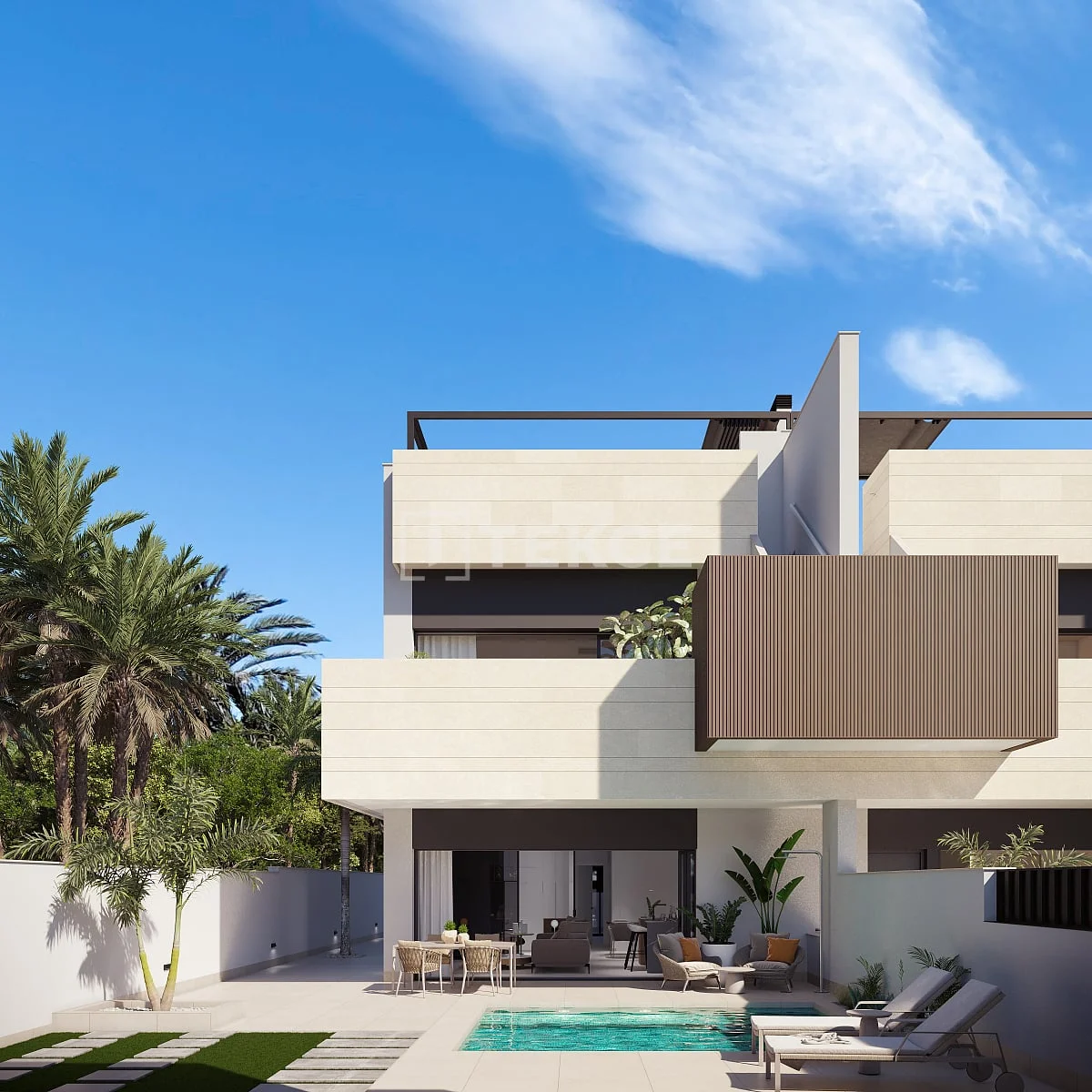 3-Bedroom Apartment with Private Pool in Pilar de la Horadada, photo 4