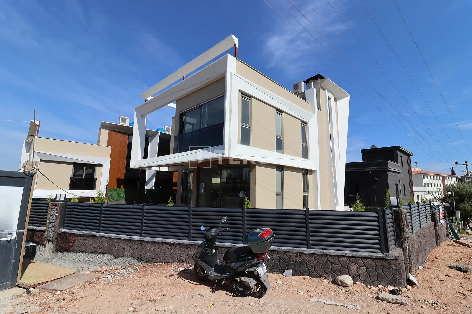 6-Bedroom Villa with Sea View in Mersin, Turkey, photo 4