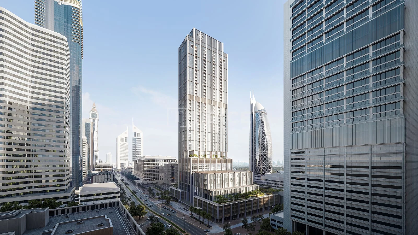 3-Bedroom Apartment with City View in DIFC, Dubai