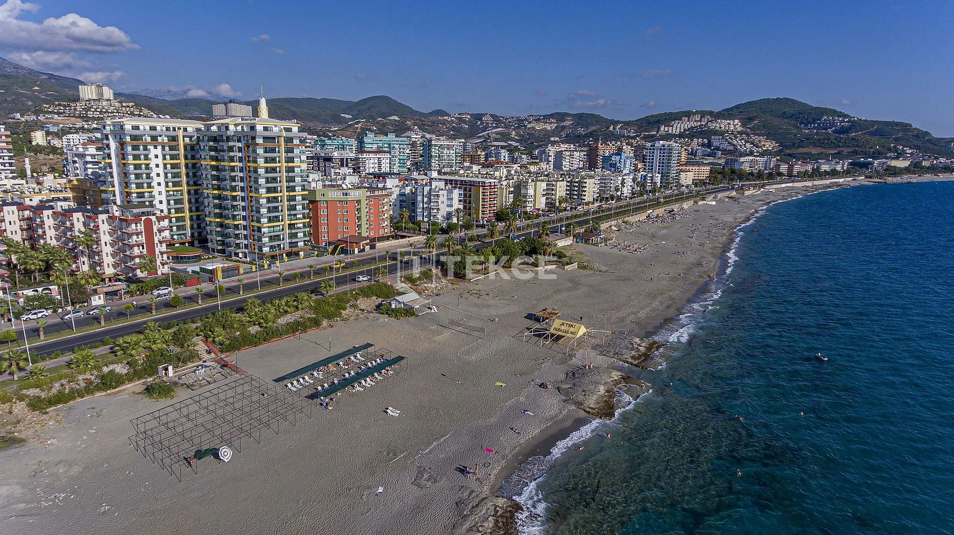 Пентхаус 250 м² с видом на море в Махмутларе, 4 спальни, фото 4