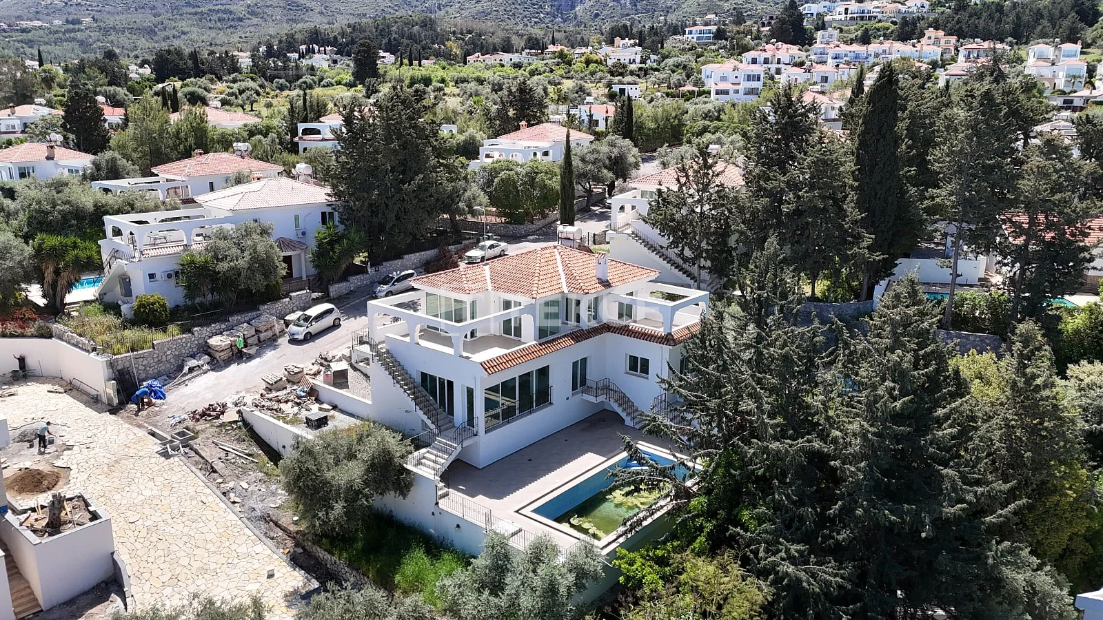 4-Bedroom Villa with Sea View in Kyrenia, photo 2