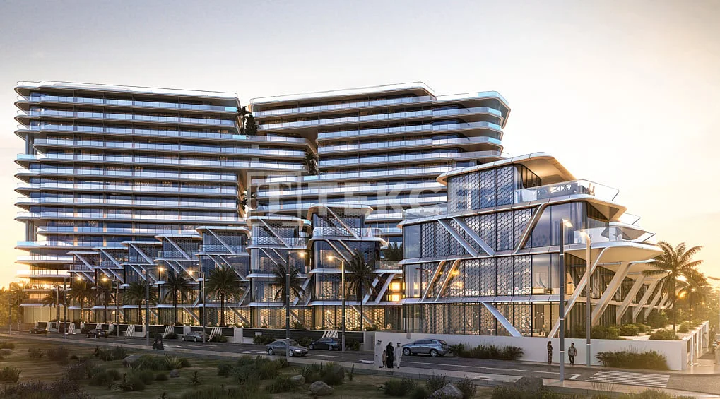 3-Bedroom Apartment with Sea View in Al Marjan, Ras Al Khaimah