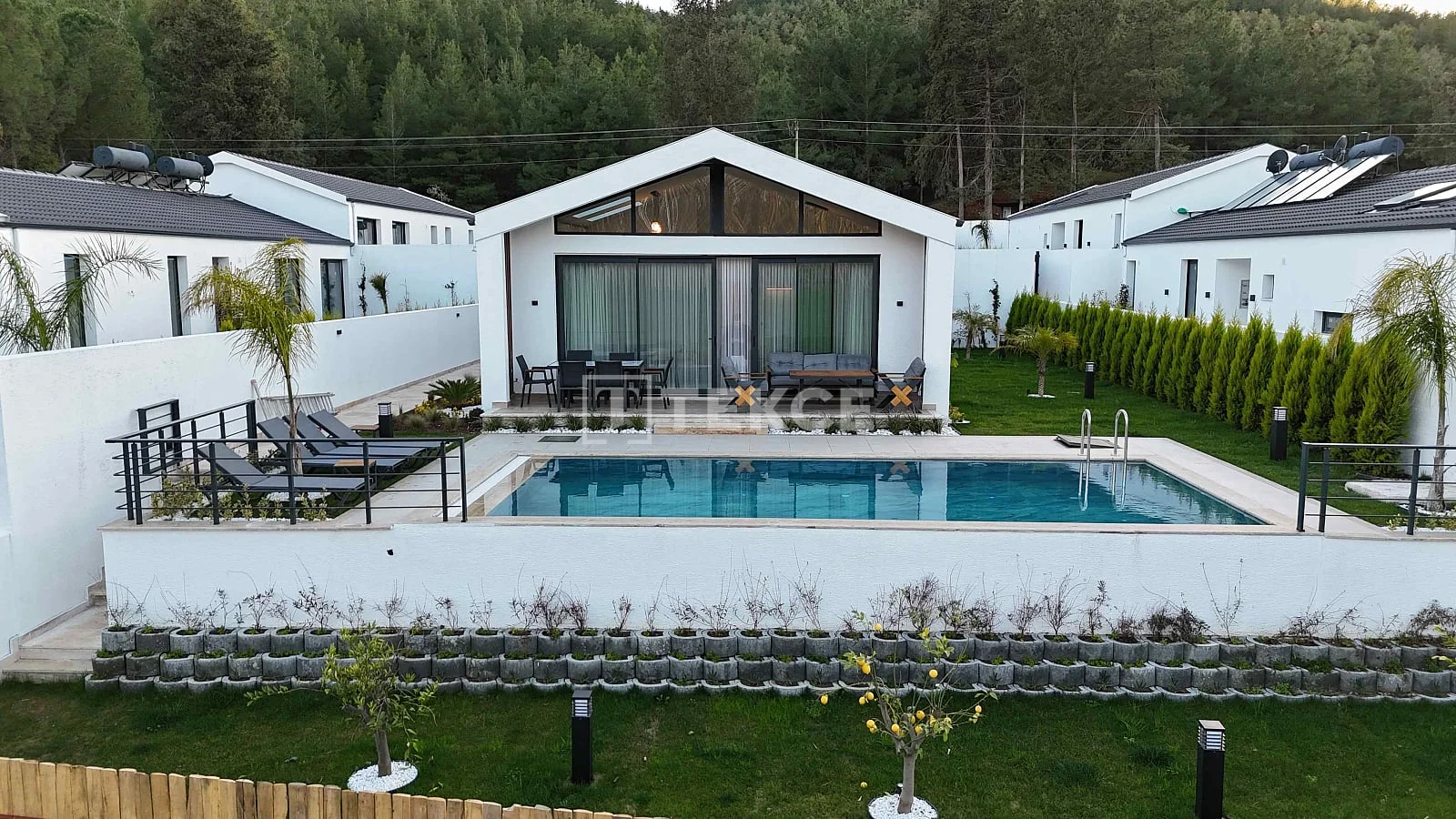 3-Bedroom Villa with Private Pool in Mugla