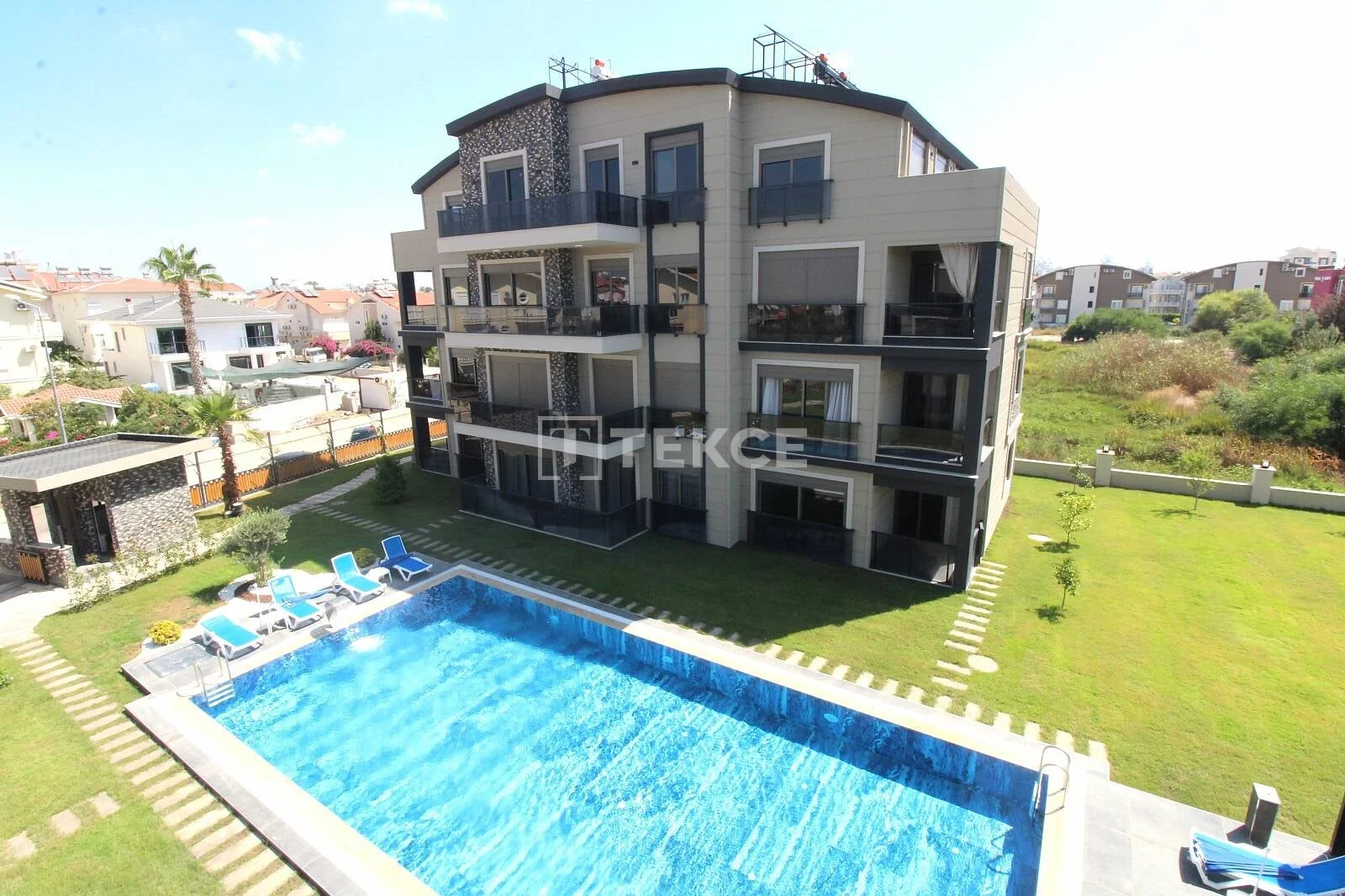 2-Bedroom Apartment with Balcony and Terrace in Belek, Antalya, photo 2