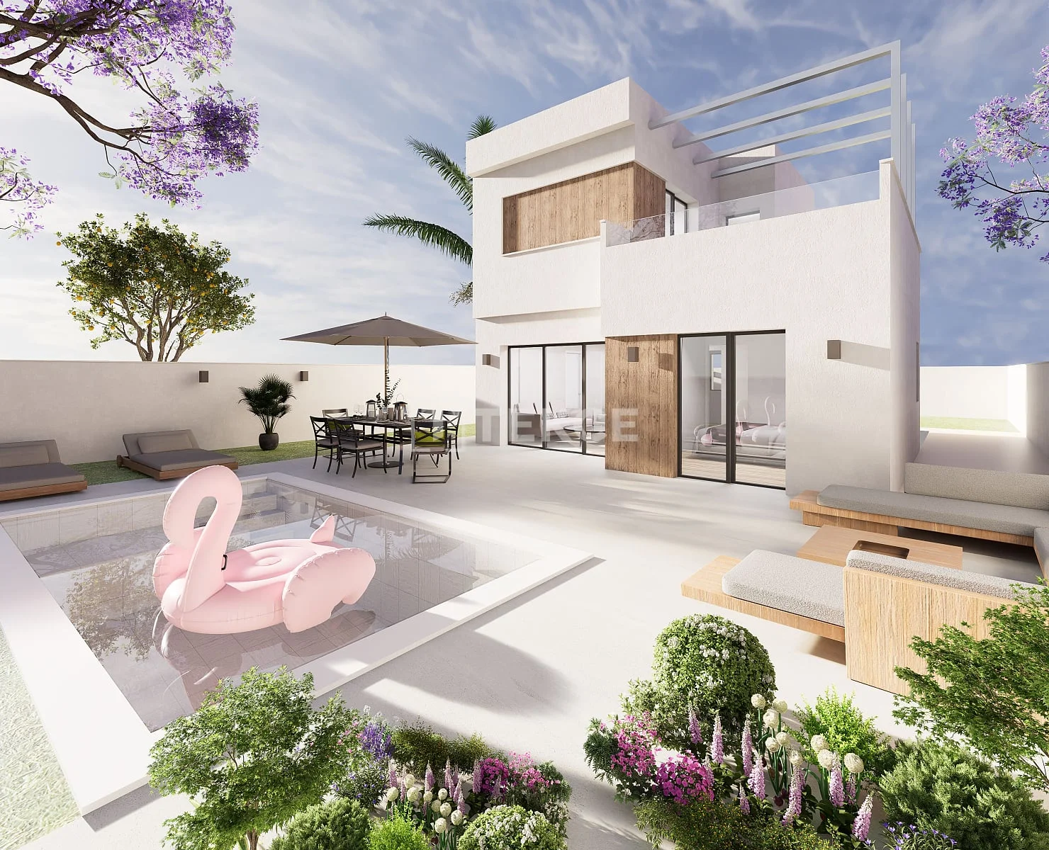 3-Bedroom Villa with Private Pool and Garden in Rojales, photo 5