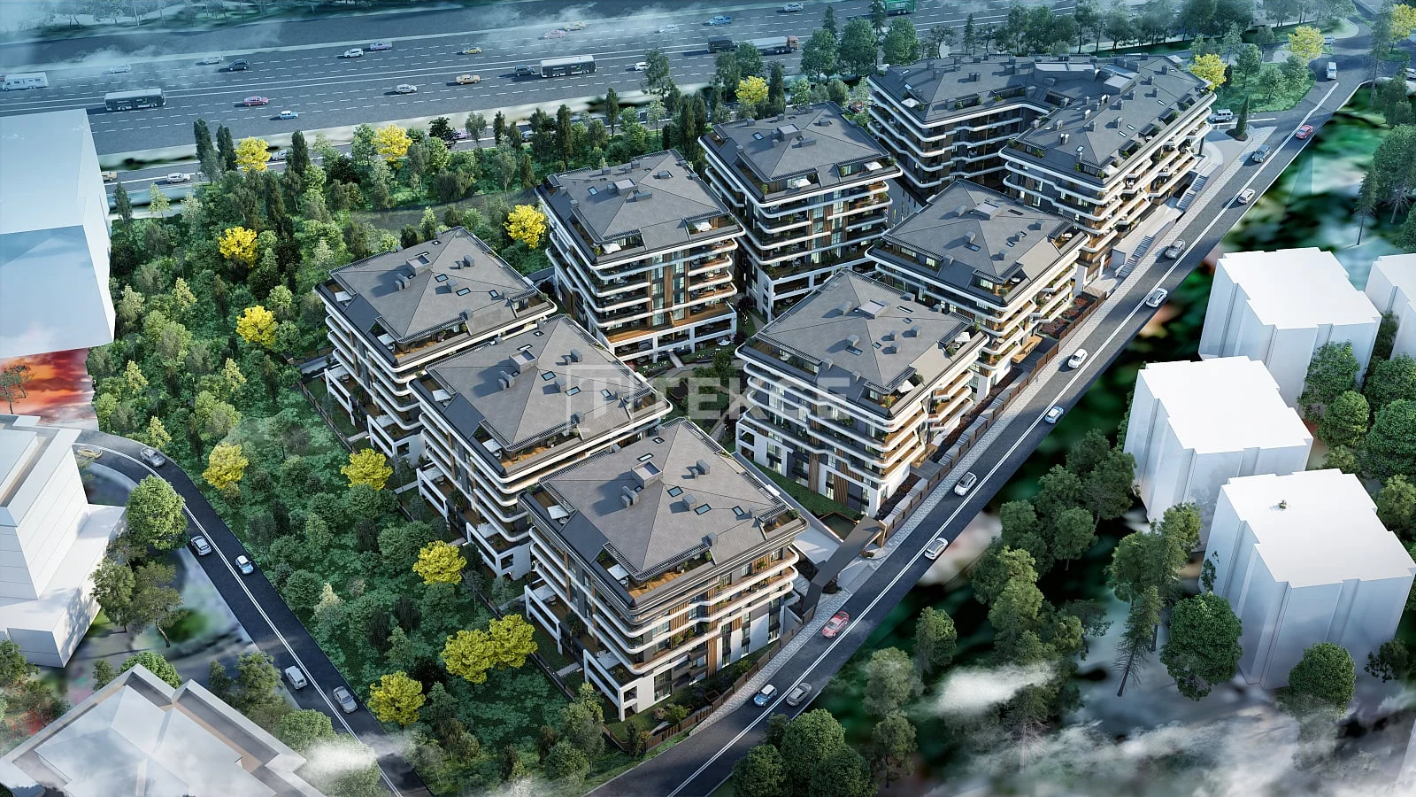 3-Bedroom Apartment with Bosphorus View in Besiktas, Istanbul, photo 4