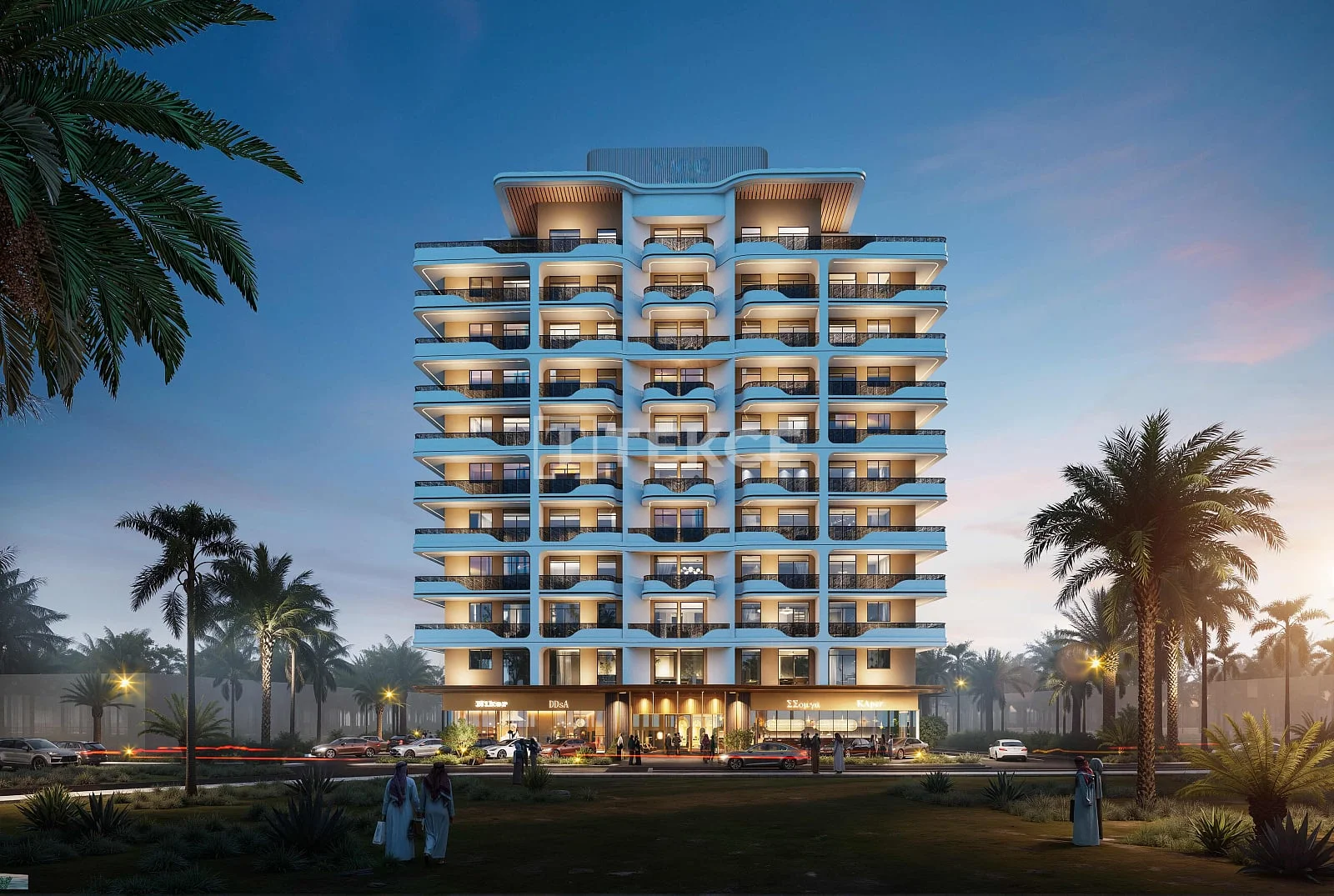 Studio with Balcony in Dubai