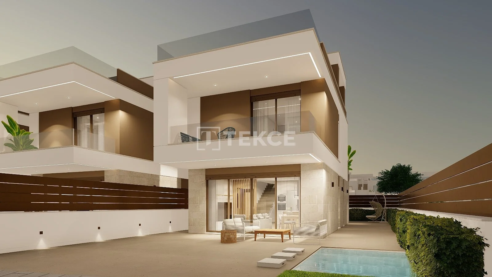 3-Bedroom Villa with Private Pool in Pilar de la Horadada