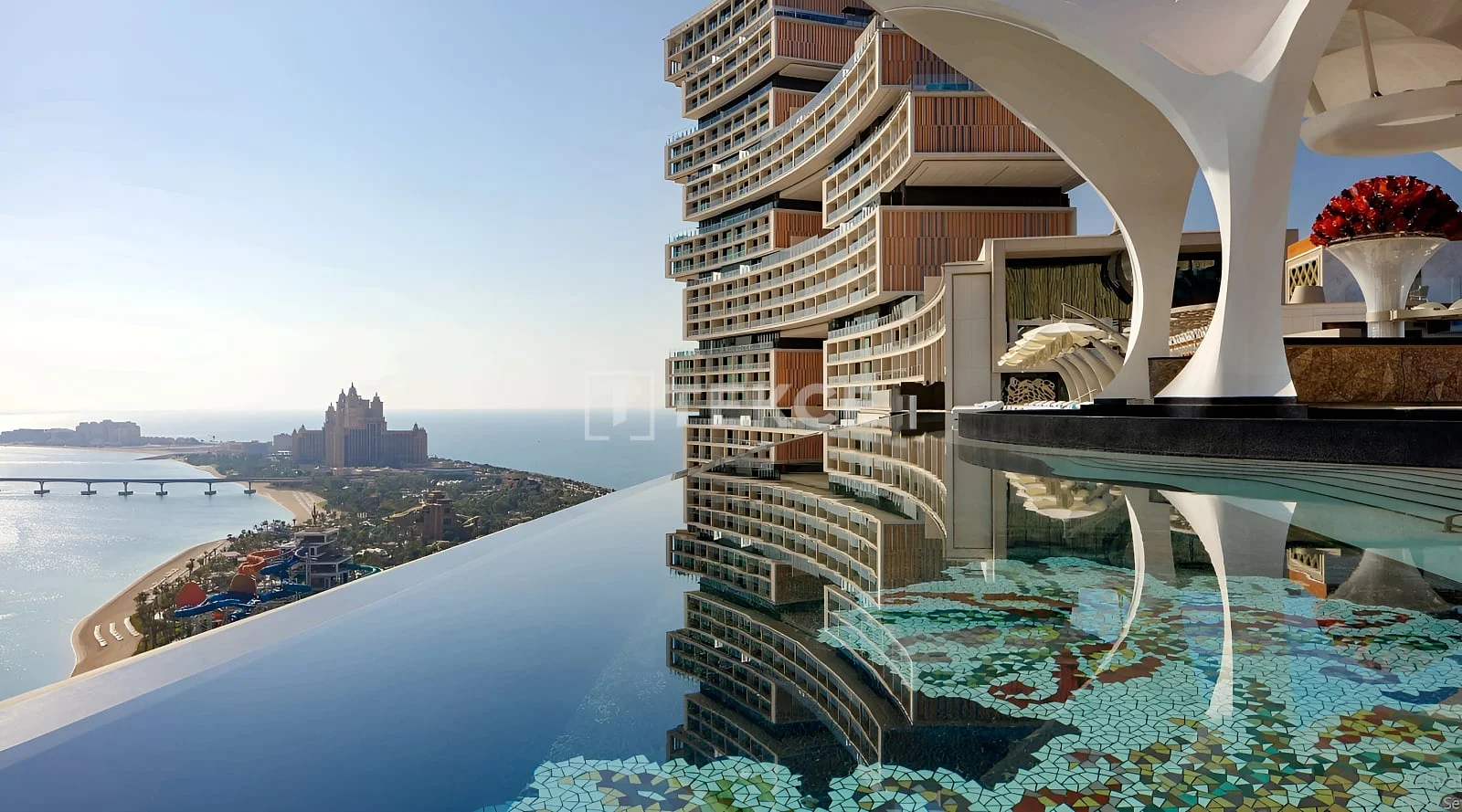 2-Bedroom Apartment with Sea View on Palm Jumeirah, Dubai, photo 3