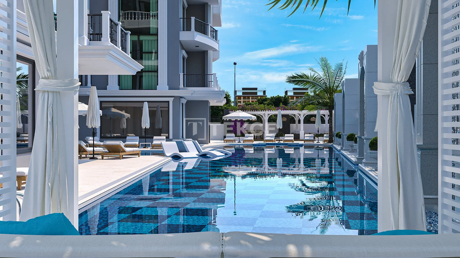 Penthouse and Apartments with Sea View in Alanya, photo 2