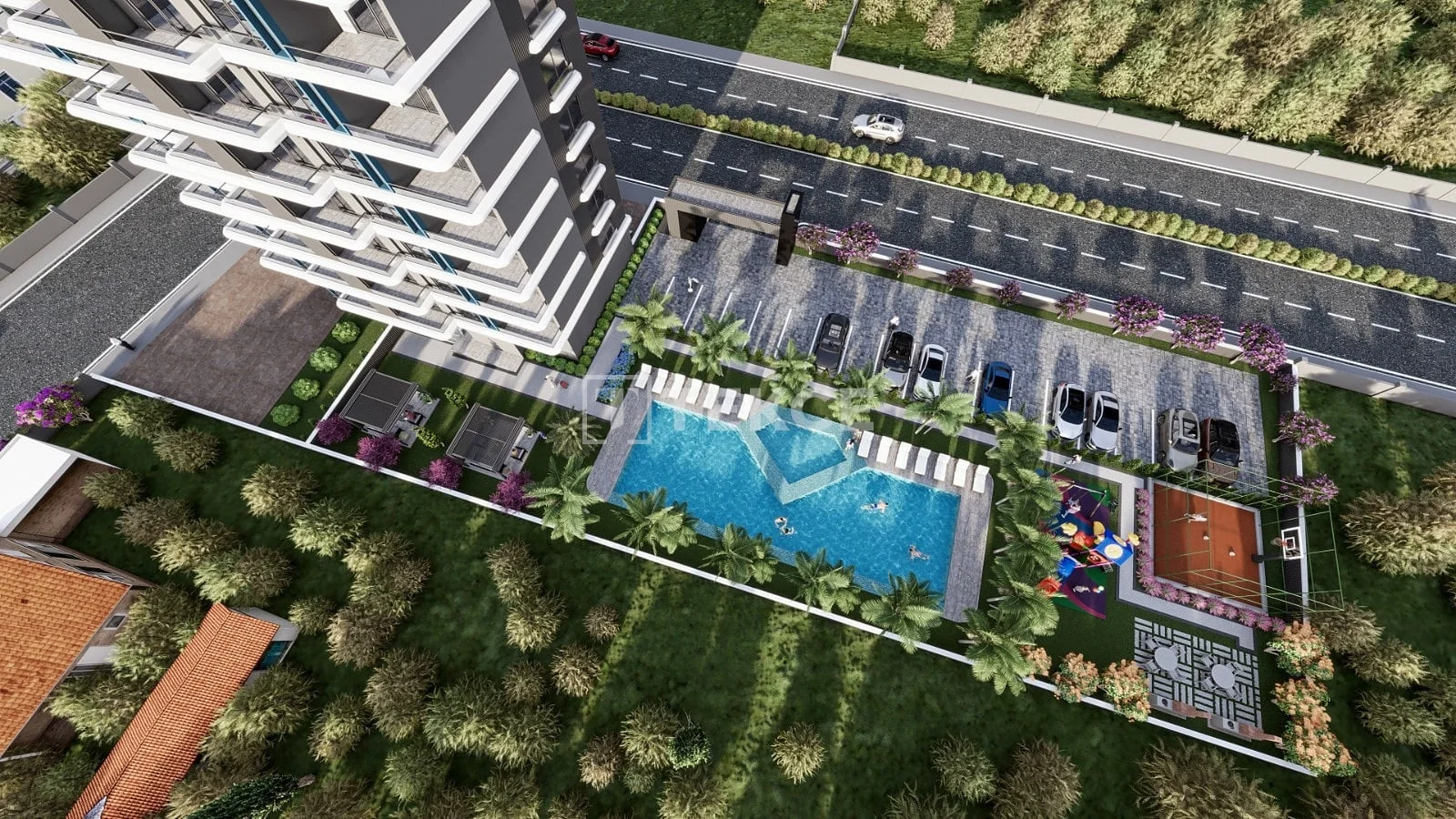 2-Bedroom Apartment with Sea View in Mersin, Turkey, photo 3