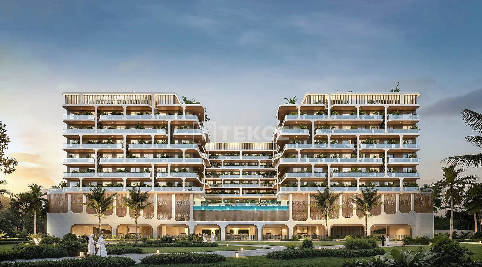 Studio with Balcony in Al Warsan, Dubai
