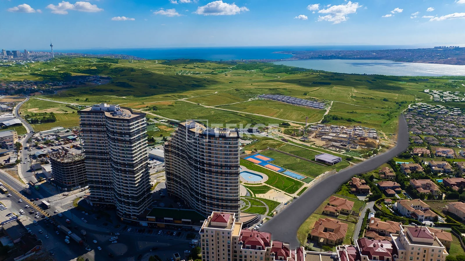 5-Bedroom Apartment with City Views in Buyukcekmece, Istanbul, photo 3